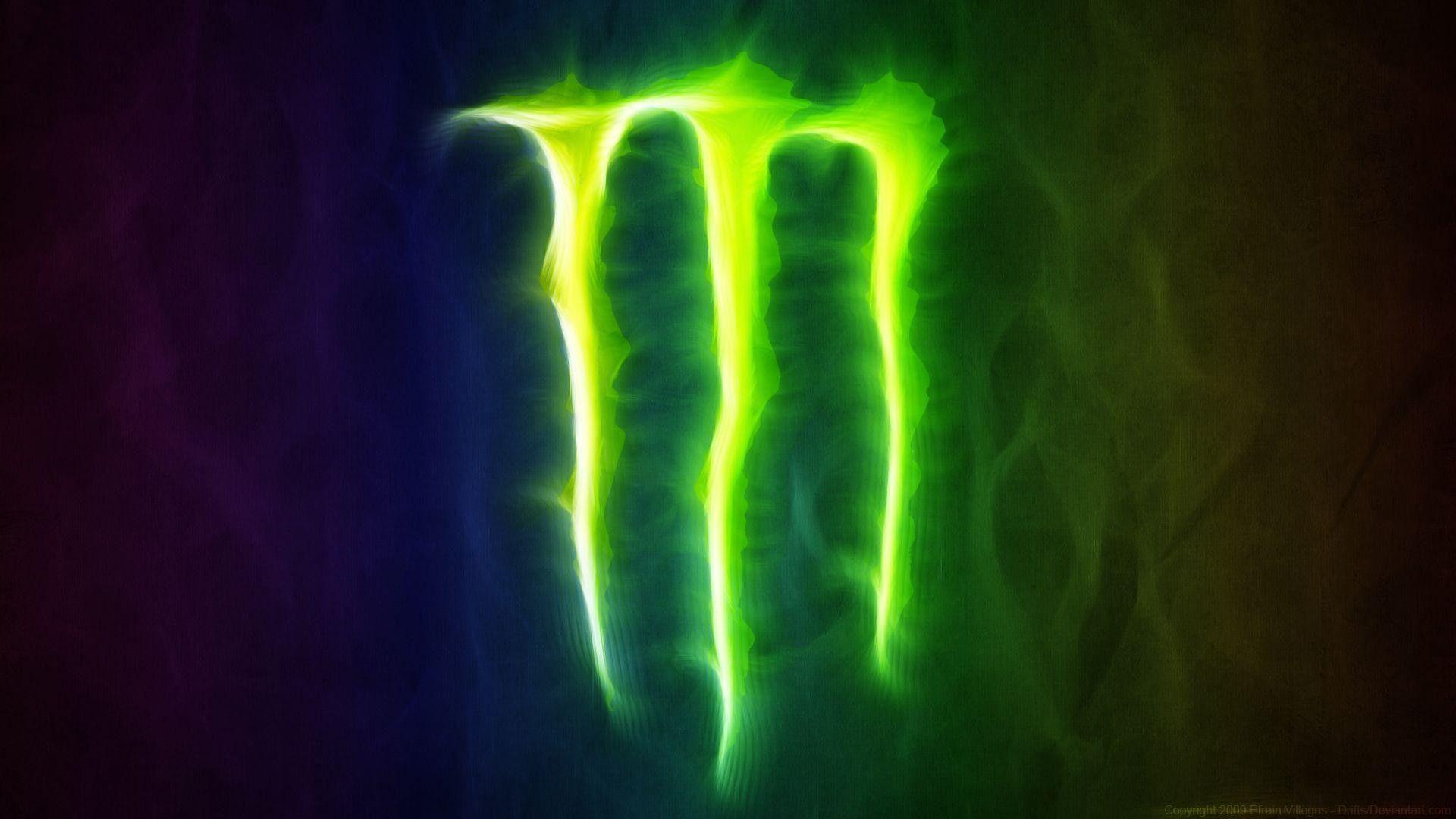 1920x1080 Monster Energy Drink Background