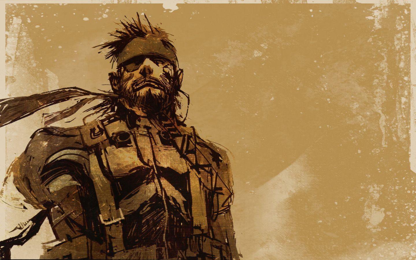 1440x900 Big Boss Wallpaper