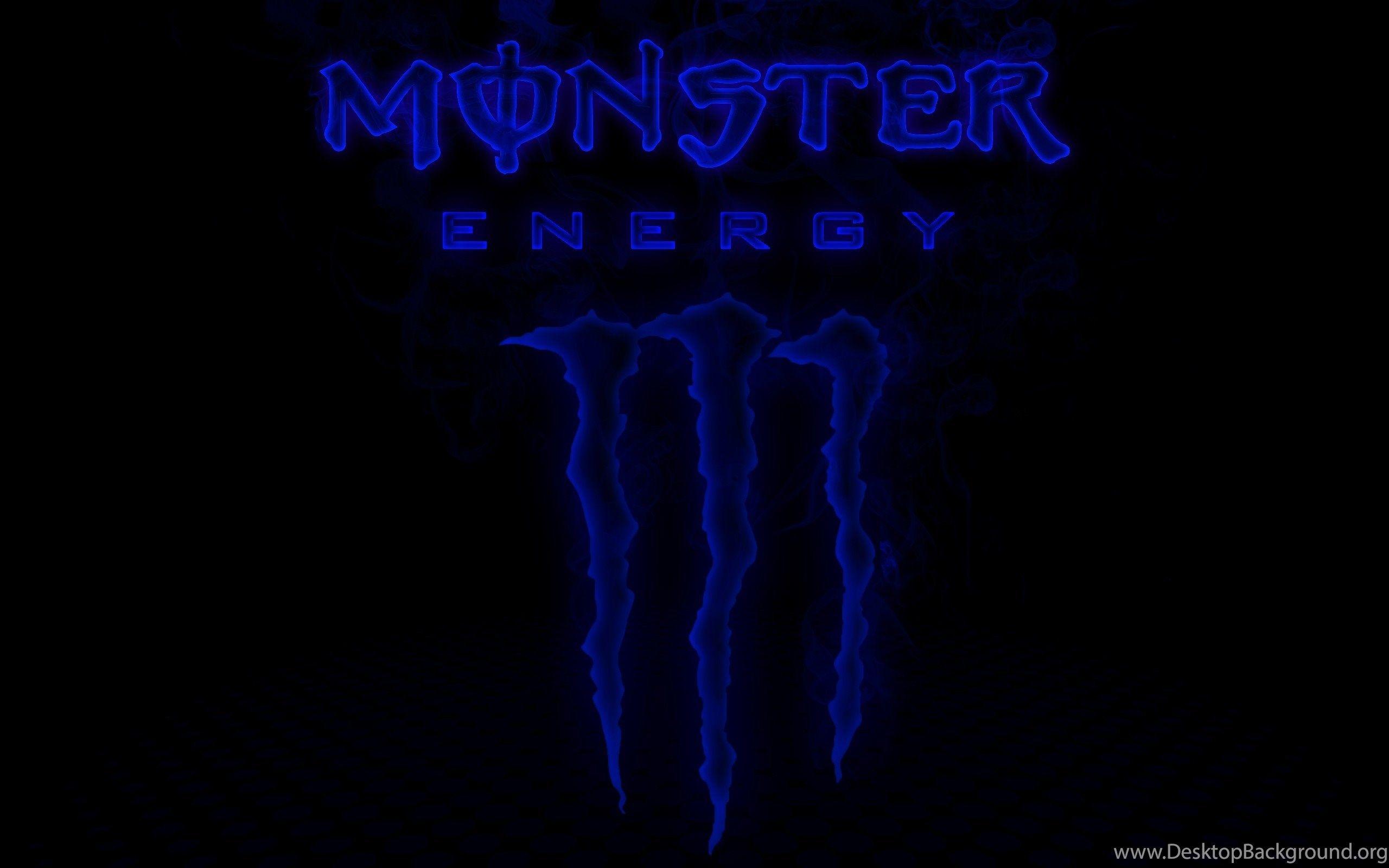 2560x1600 Wallpaper Monster Energy Drink Blue 2560x1600 Desktop Background