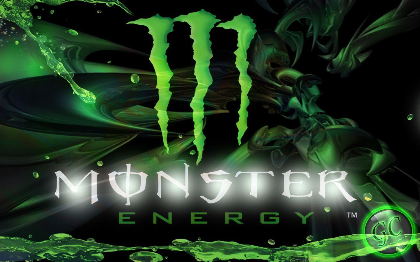 1440x900 Custom Graphic Design: Monster Energy Wallpaper Free