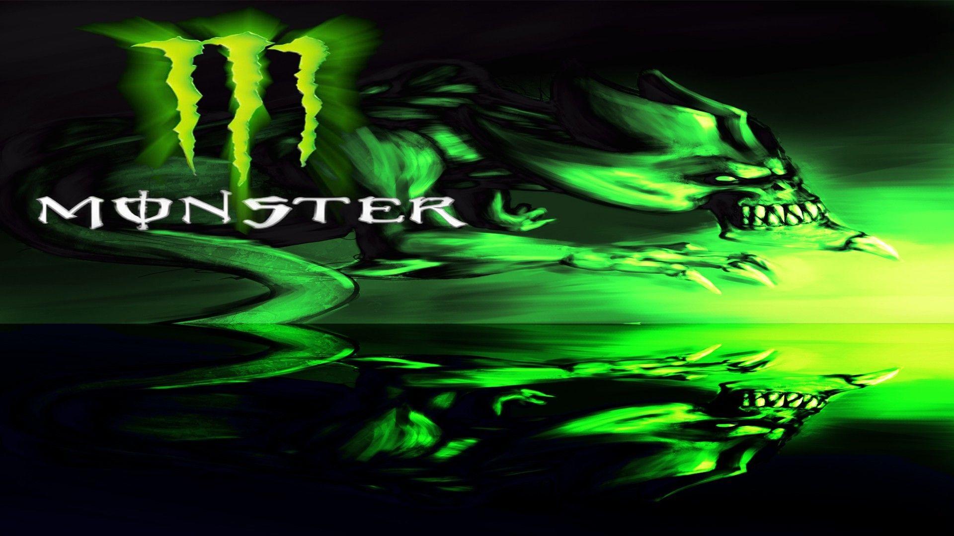1920x1080 Monster Energy Drink Background