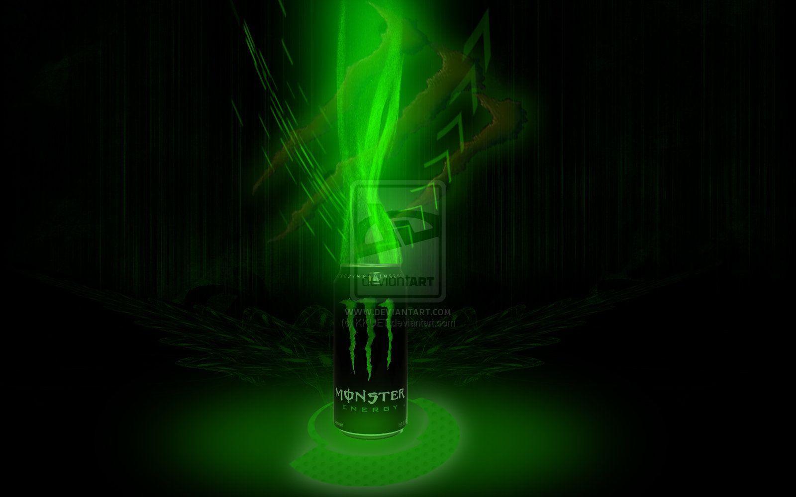 1600x1000 Drinker Holic: monster energy drink