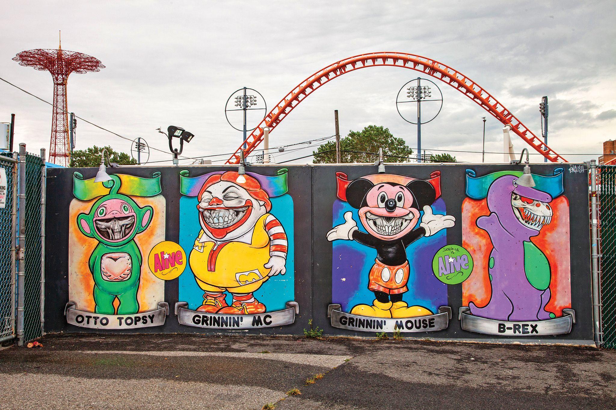 2048x1365 Best Graffiti in NYC to See From Street Art Murals to Bubble Tags