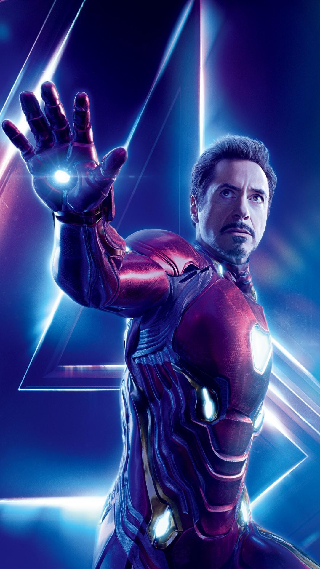 1080x1920 Avengers Infinity War 4K Wallpaper for Android