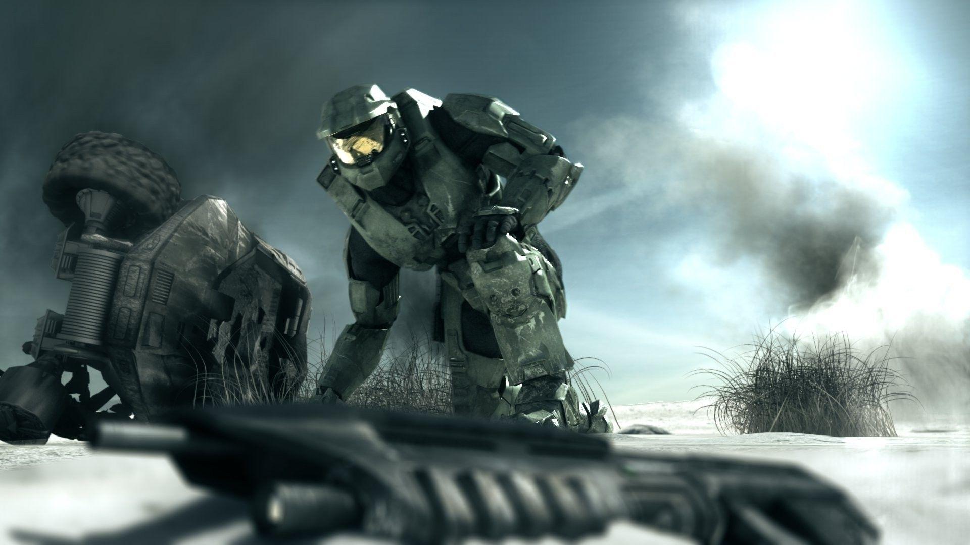 1920x1080 Halo Master Chief Wallpaper Character