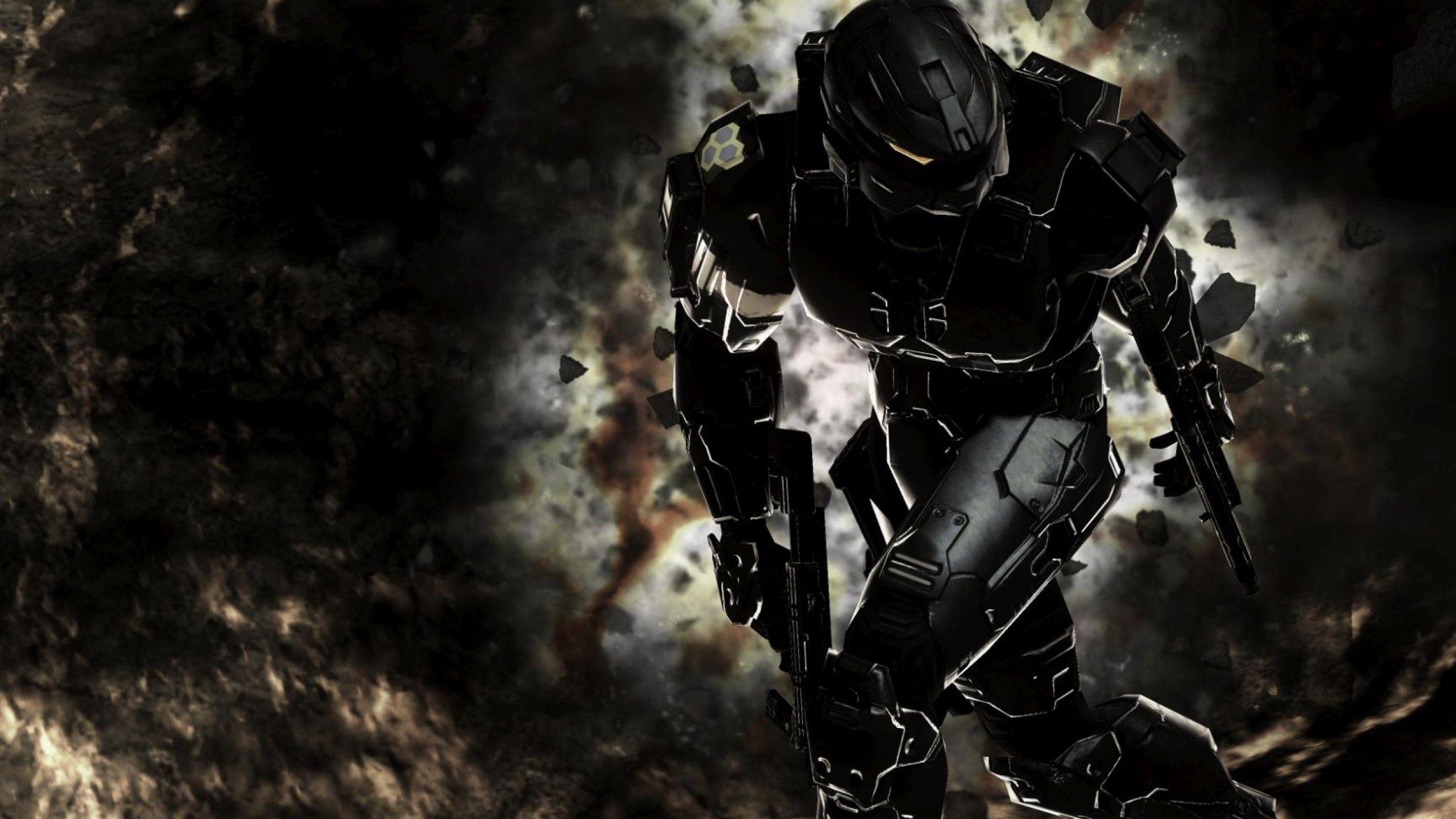 2560x1440 halo, master chief, spartan 1440P Resolution Wallpaper