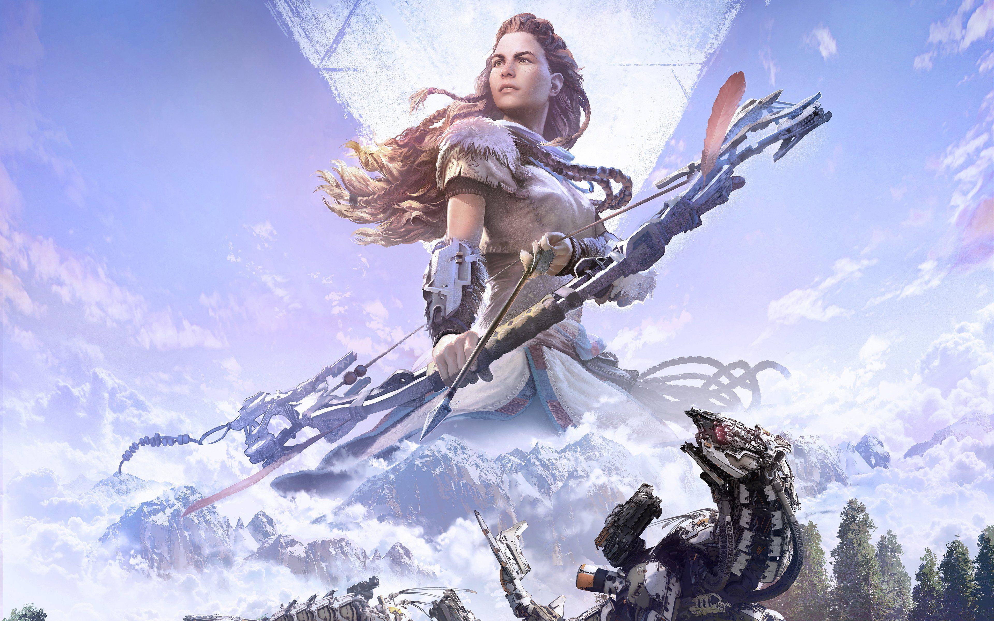 3840x2400 Horizon Zero Dawn Complete Edition 4K Wallpaper • GamePhD