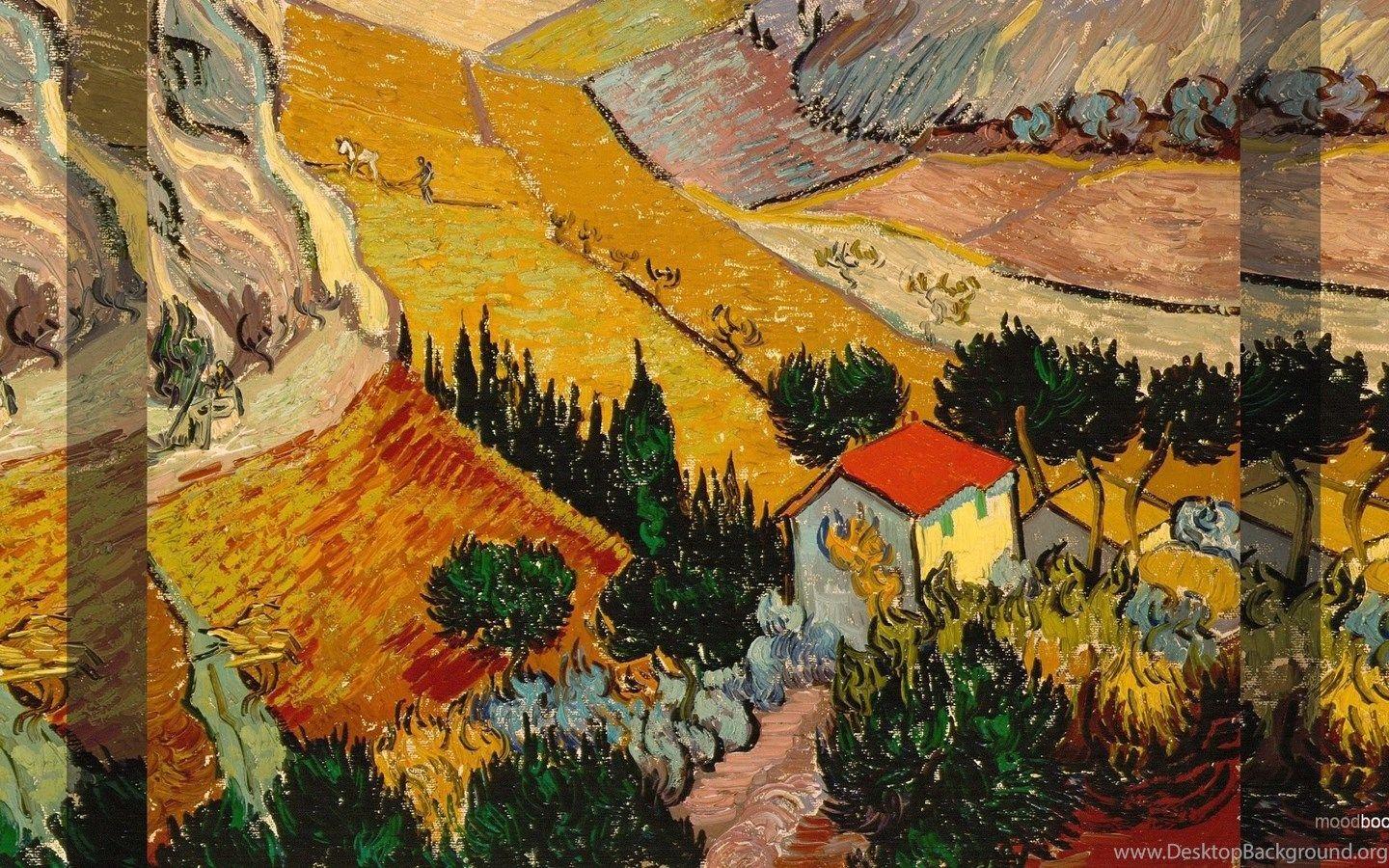 1440x900 Painting Of Vincent Van Gogh Impressionism Wallpaper And Image