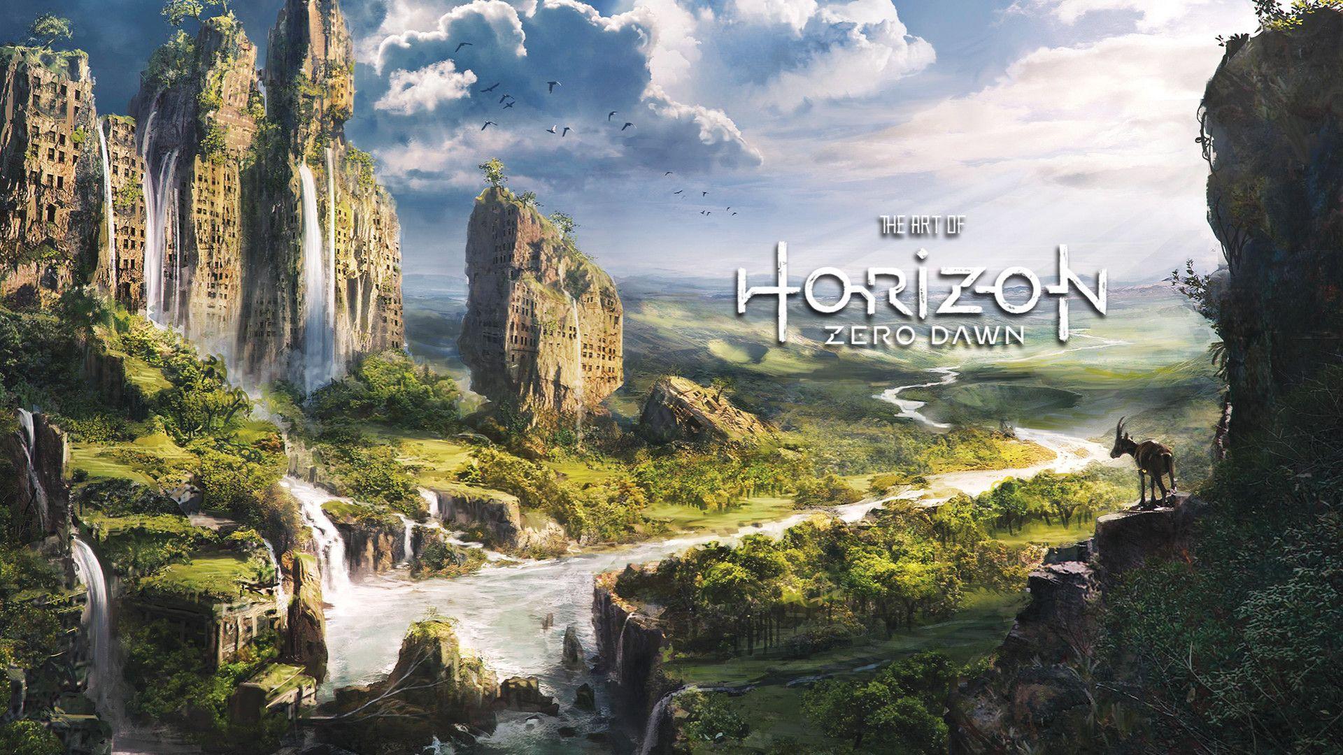 1920x1080 The Art Of Horizon Zero Dawn Of Horizon Zero Dawn