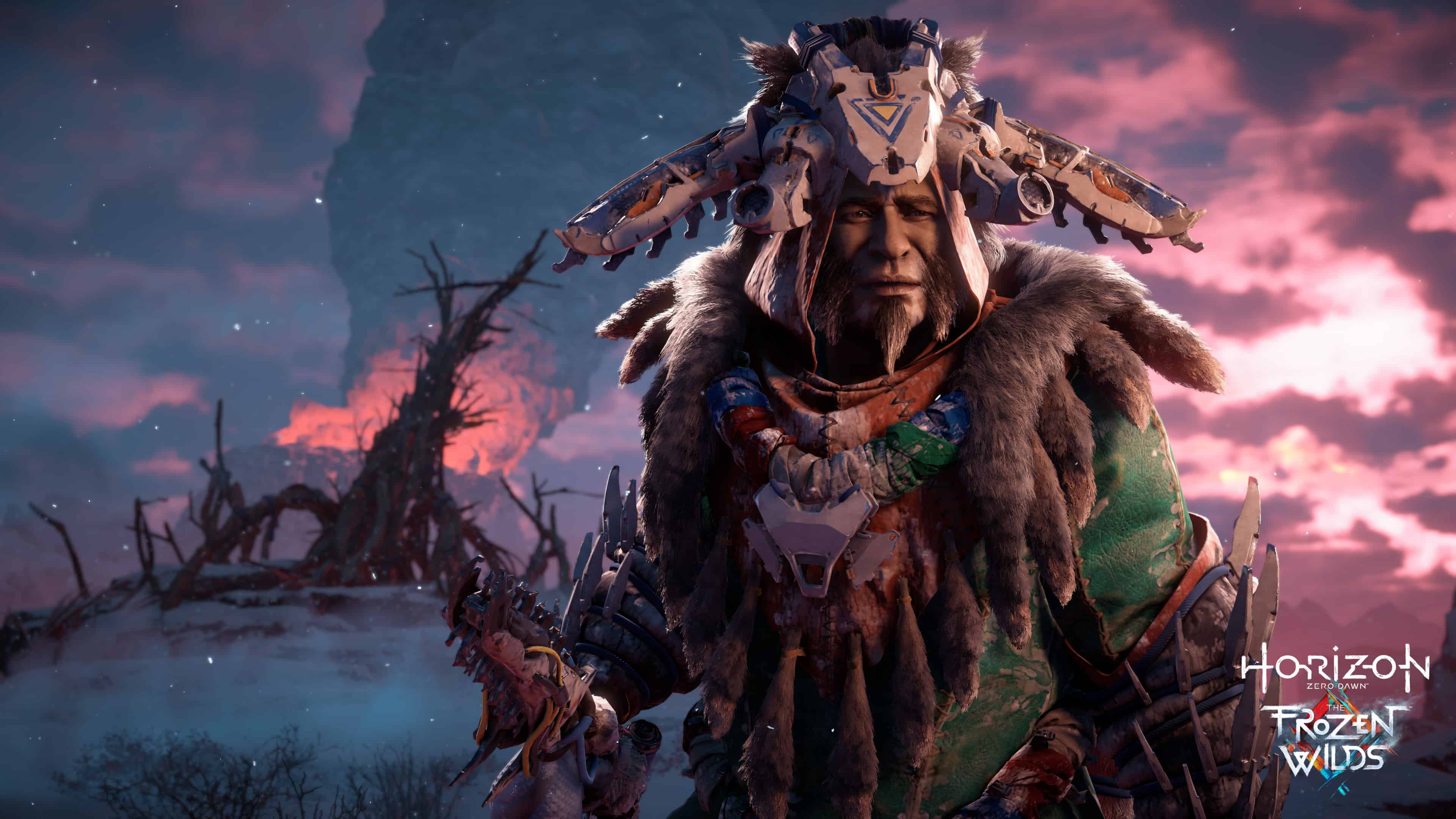 3840x2160 Horizon Zero Dawn The Frozen Wilds Banuk UHD 4K Wallpaper