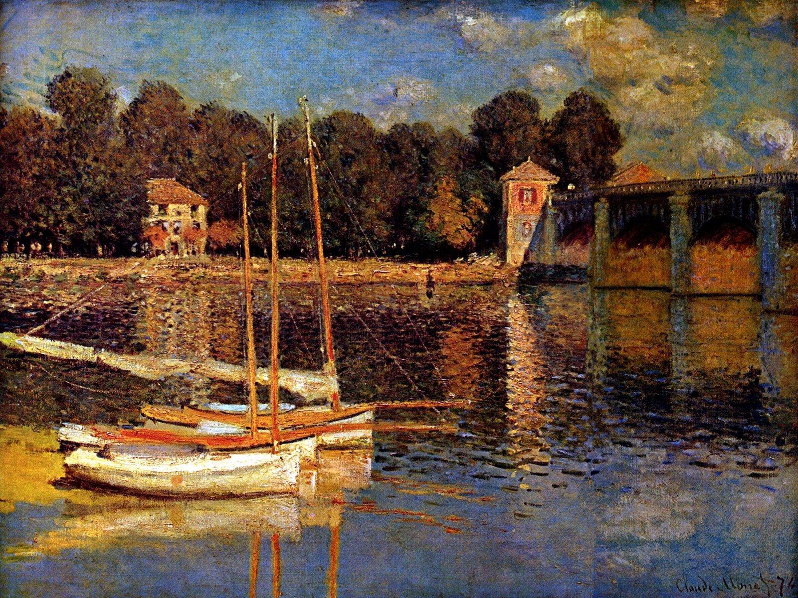 1600x1200 French Paintings Wallpaper
