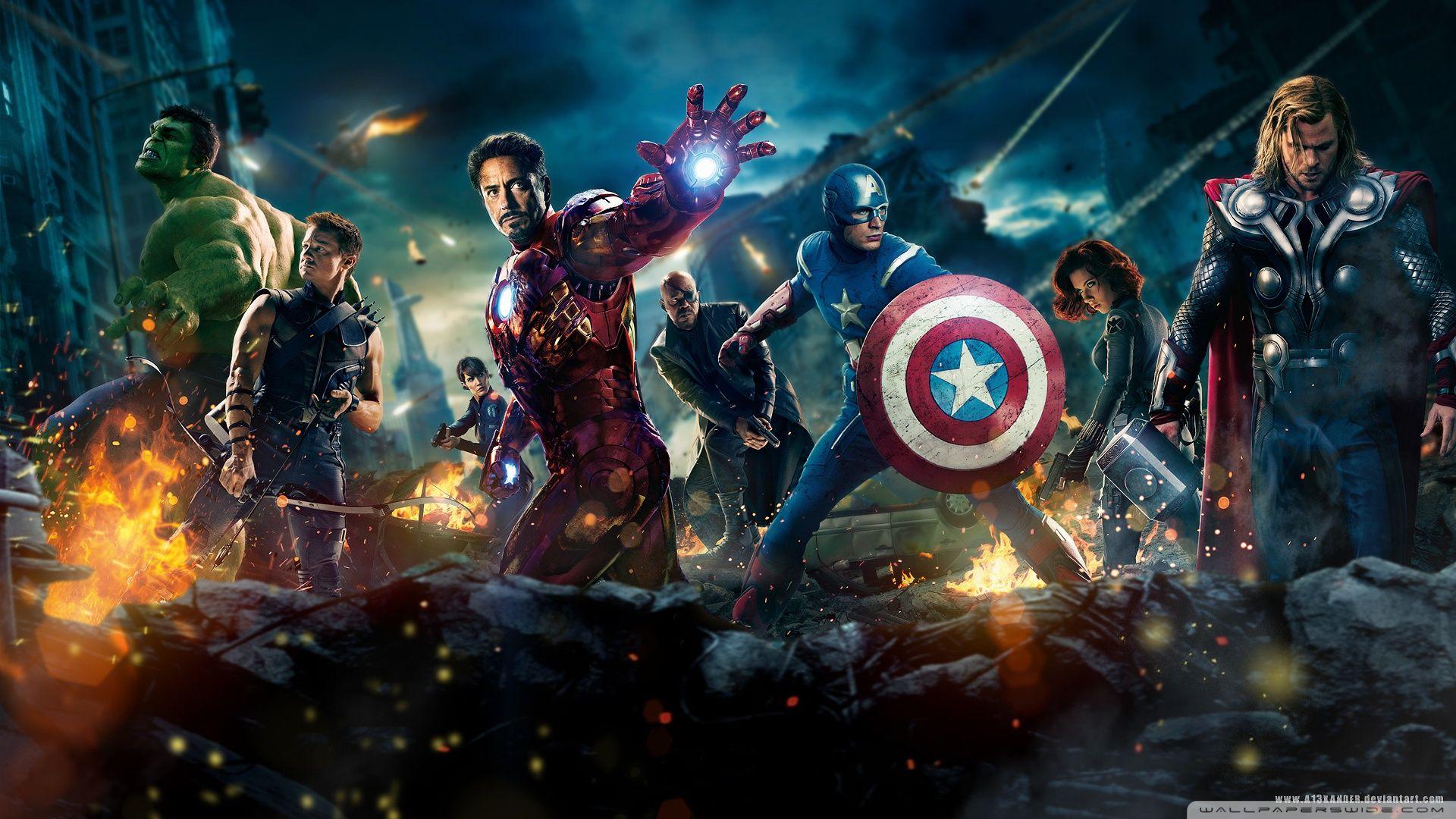 Avengers PC HD Wallpapers - Top Free Avengers PC HD Backgrounds -  WallpaperAccess