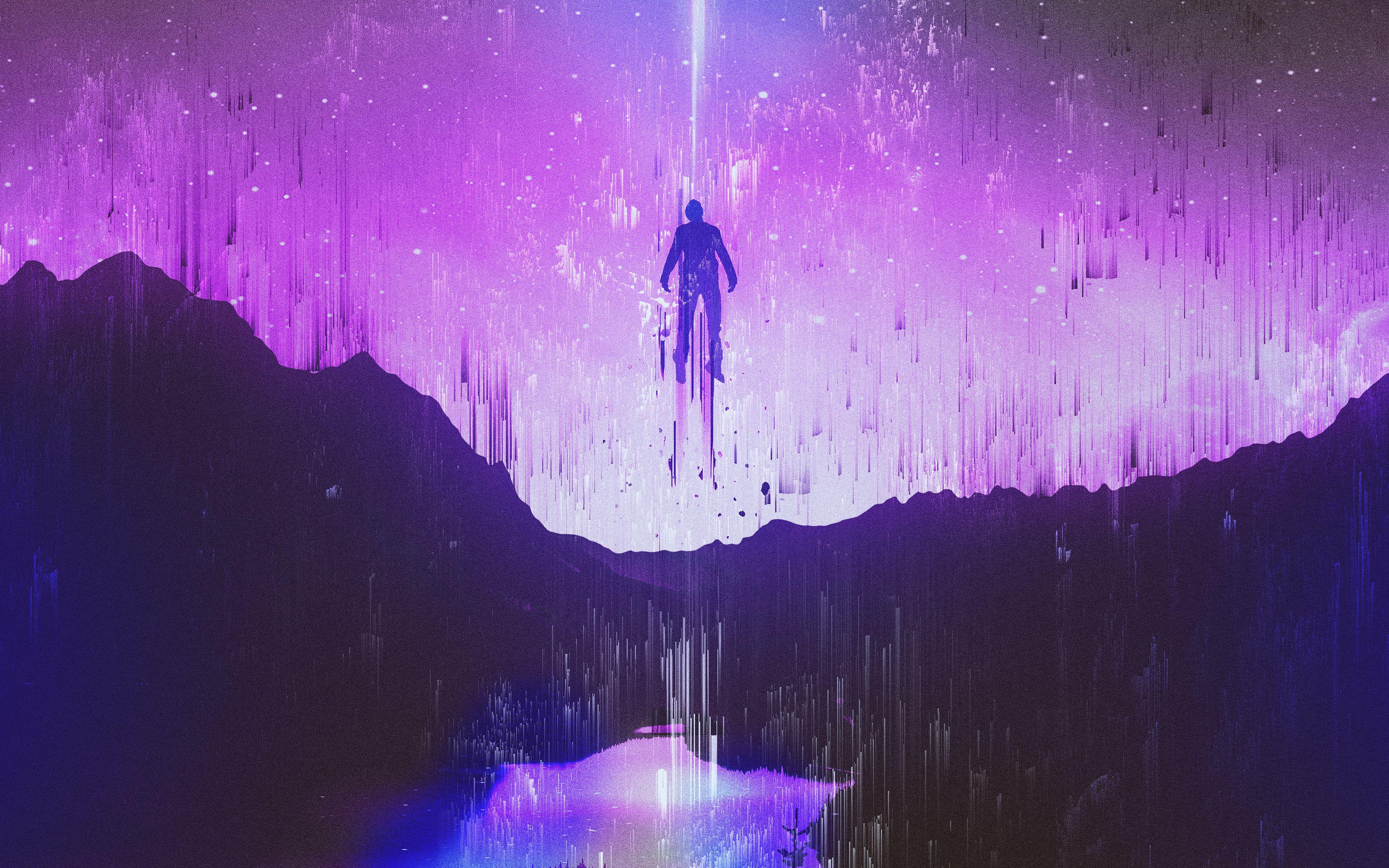 3840x2400 Purple Dream 4K 8K Wallpaper