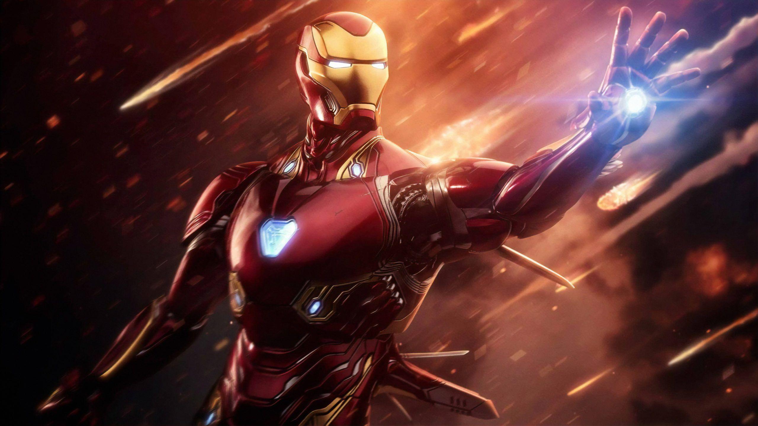 2560x1440 Iron Man HD Wallpaper Free HD Wallpaper