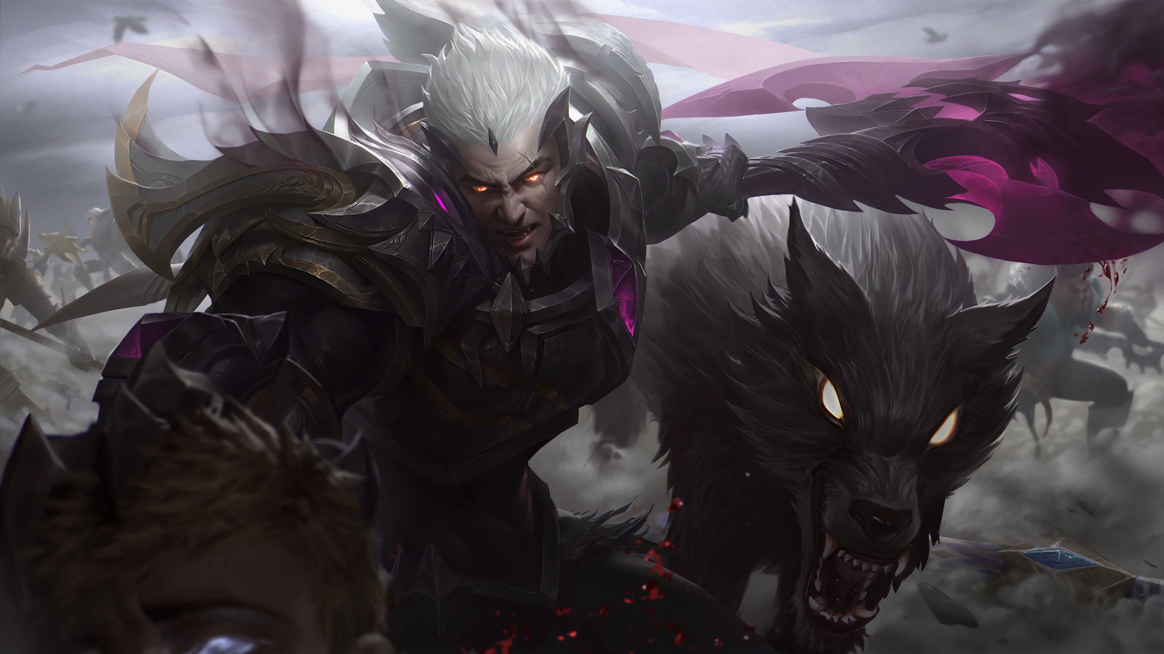 3840x2160 Wallpaper 4k God King Darius League of Legends LoL Darius 4k