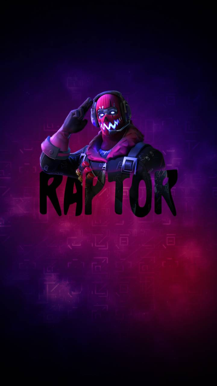 720x1280 Fortnite Raptor wallpaper
