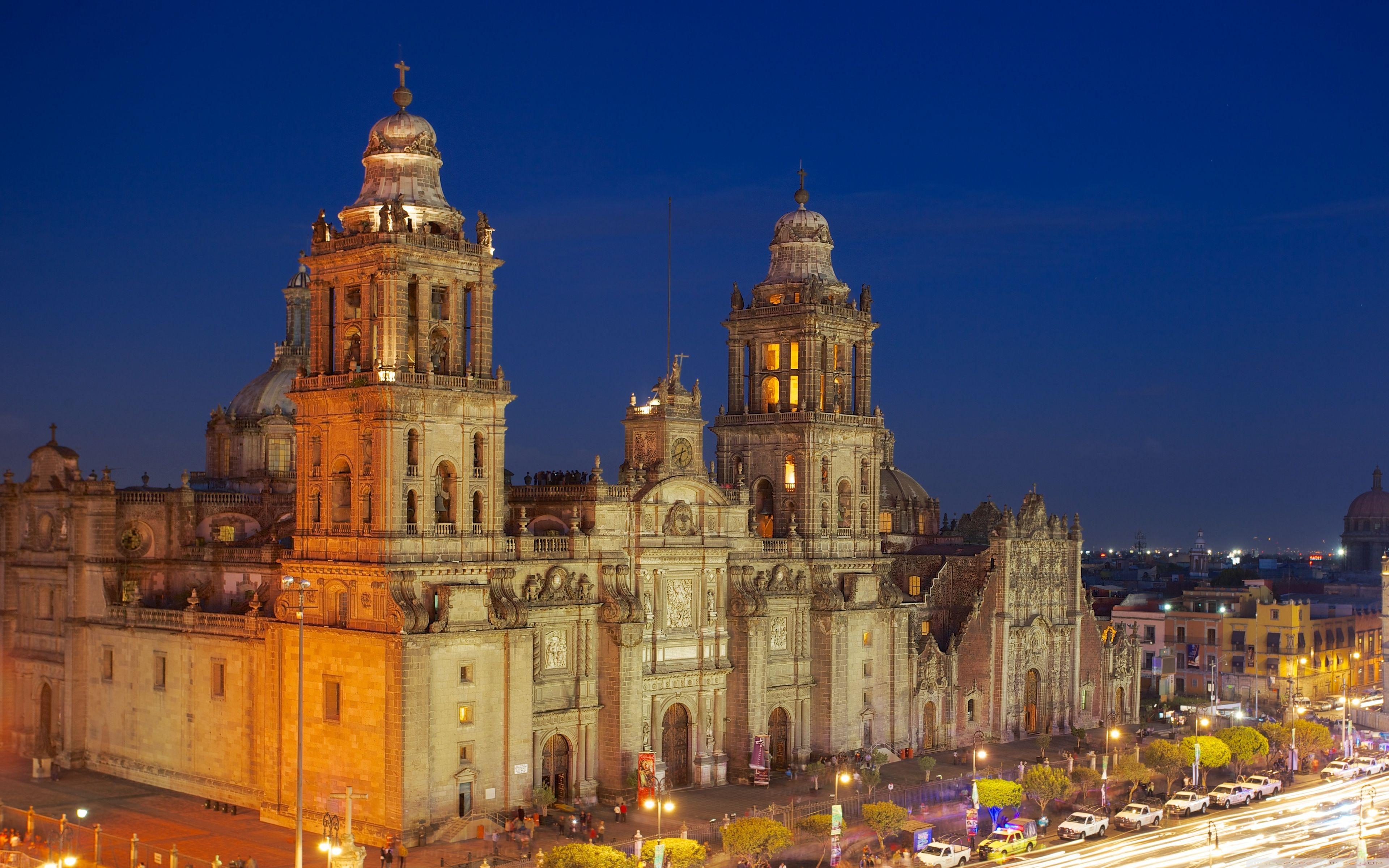 Architecture of Mexican buildings HD Wallpaper 4K Ultra HD Wide TV  HD  Wallpaper  Wallpapersnet