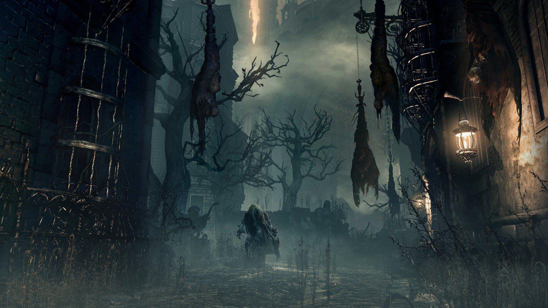 Bloodborne Hd Wallpapers Top Free Bloodborne Hd Backgrounds Wallpaperaccess