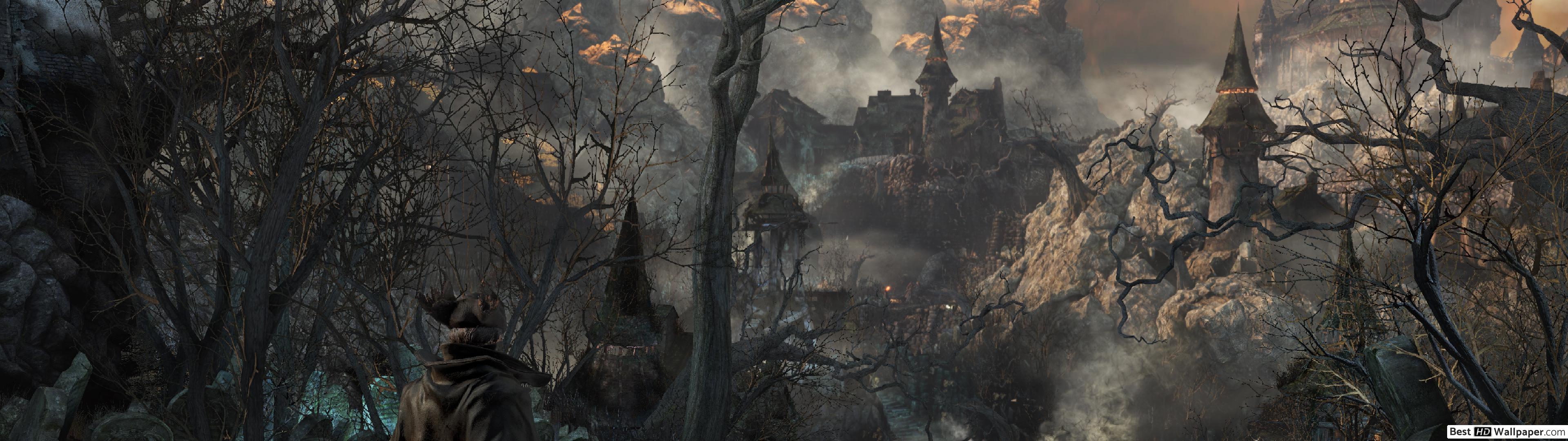 3840x1080 Bloodborne HD