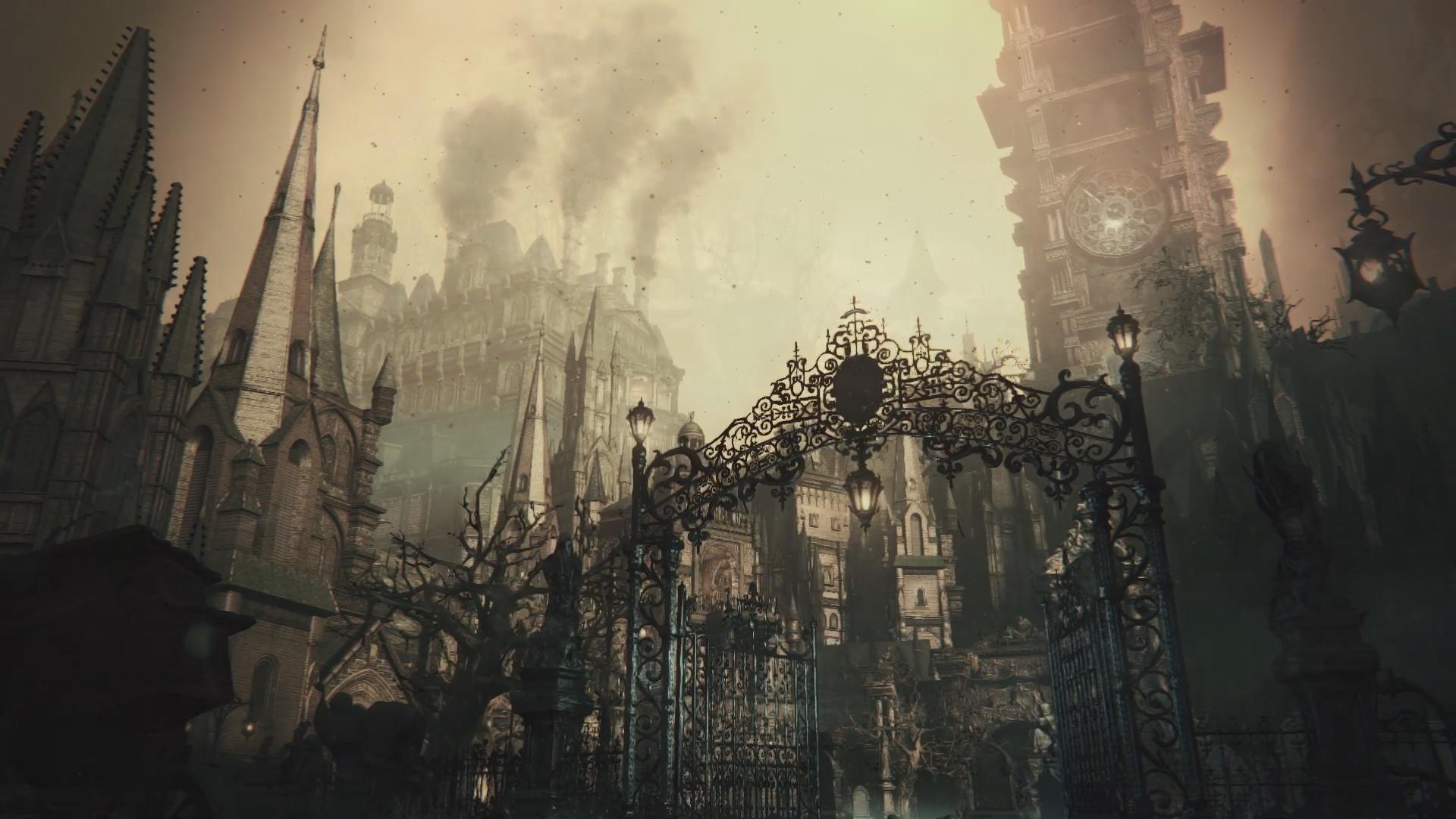 1920x1080 Bloodborne HD Wallpaper