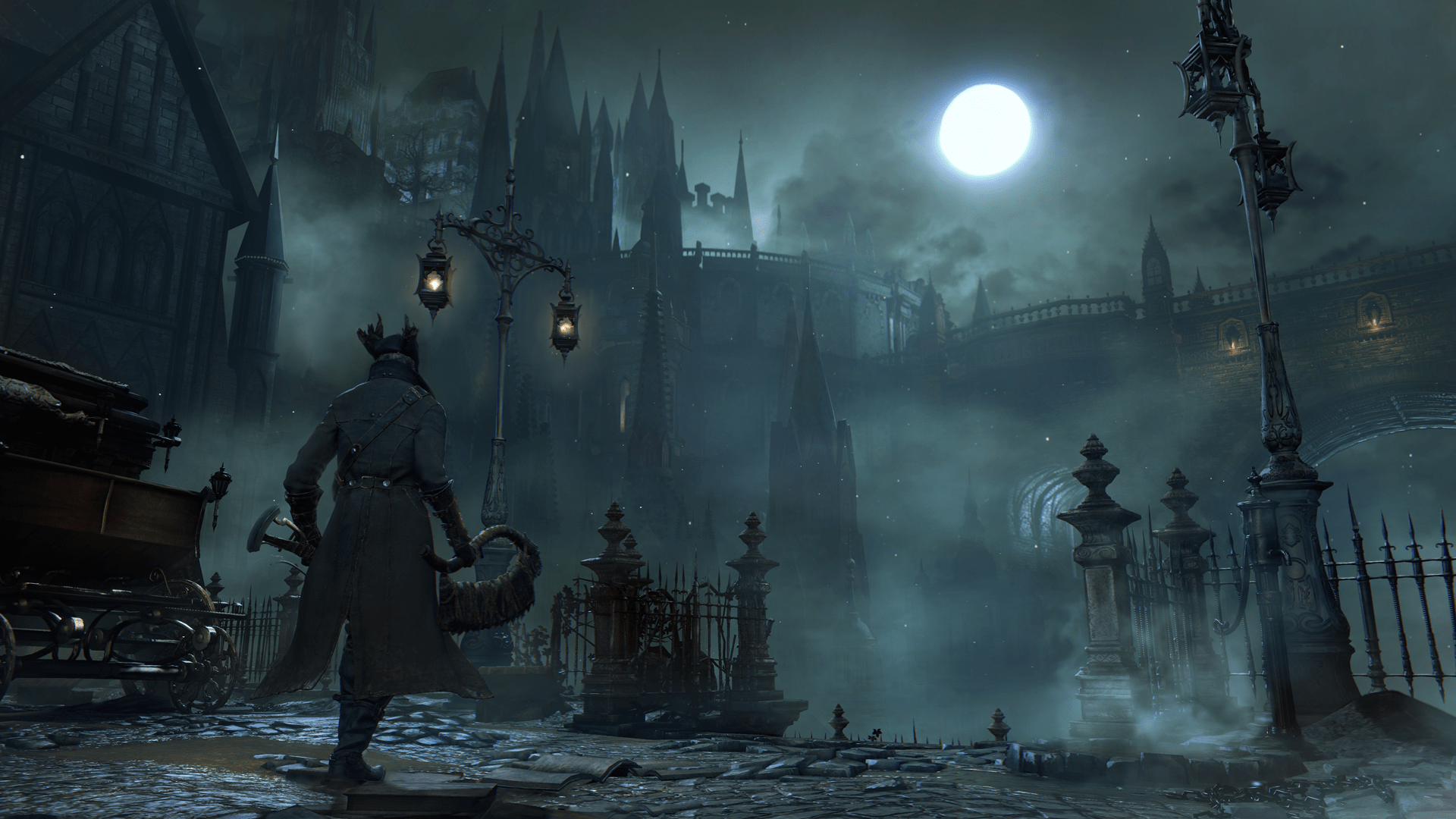 1920x1080 HD Bloodborne Wallpaper