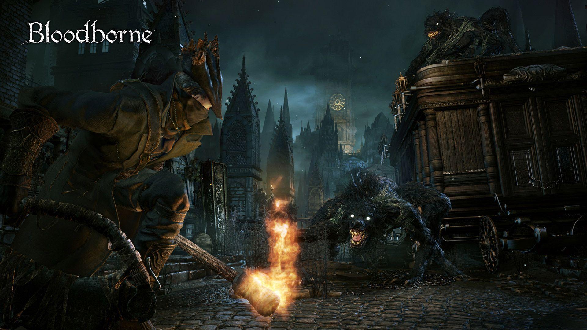 1920x1080 Bloodborne Wallpaper 8. Games wallpaper HD