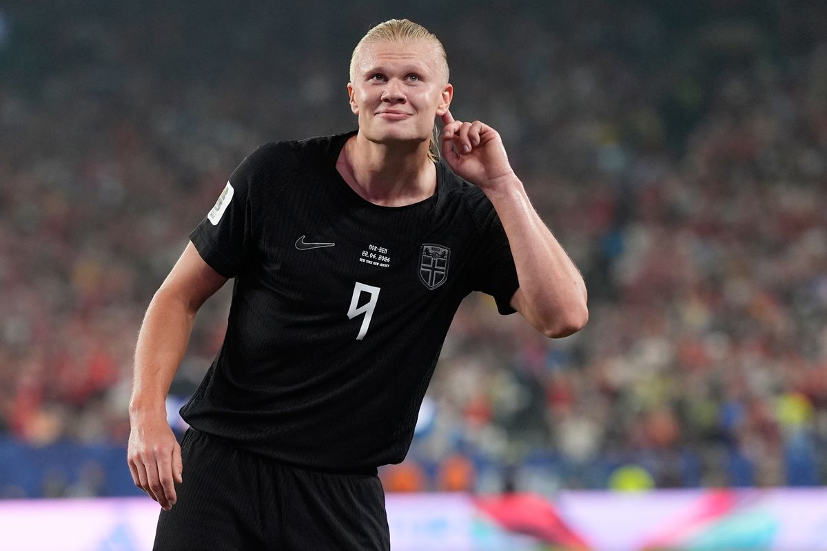 1200x800 Erling Haaland Scores 2 More Goals And Norway Beats Senegal 3 2 To Reach World Cup Round Of 32