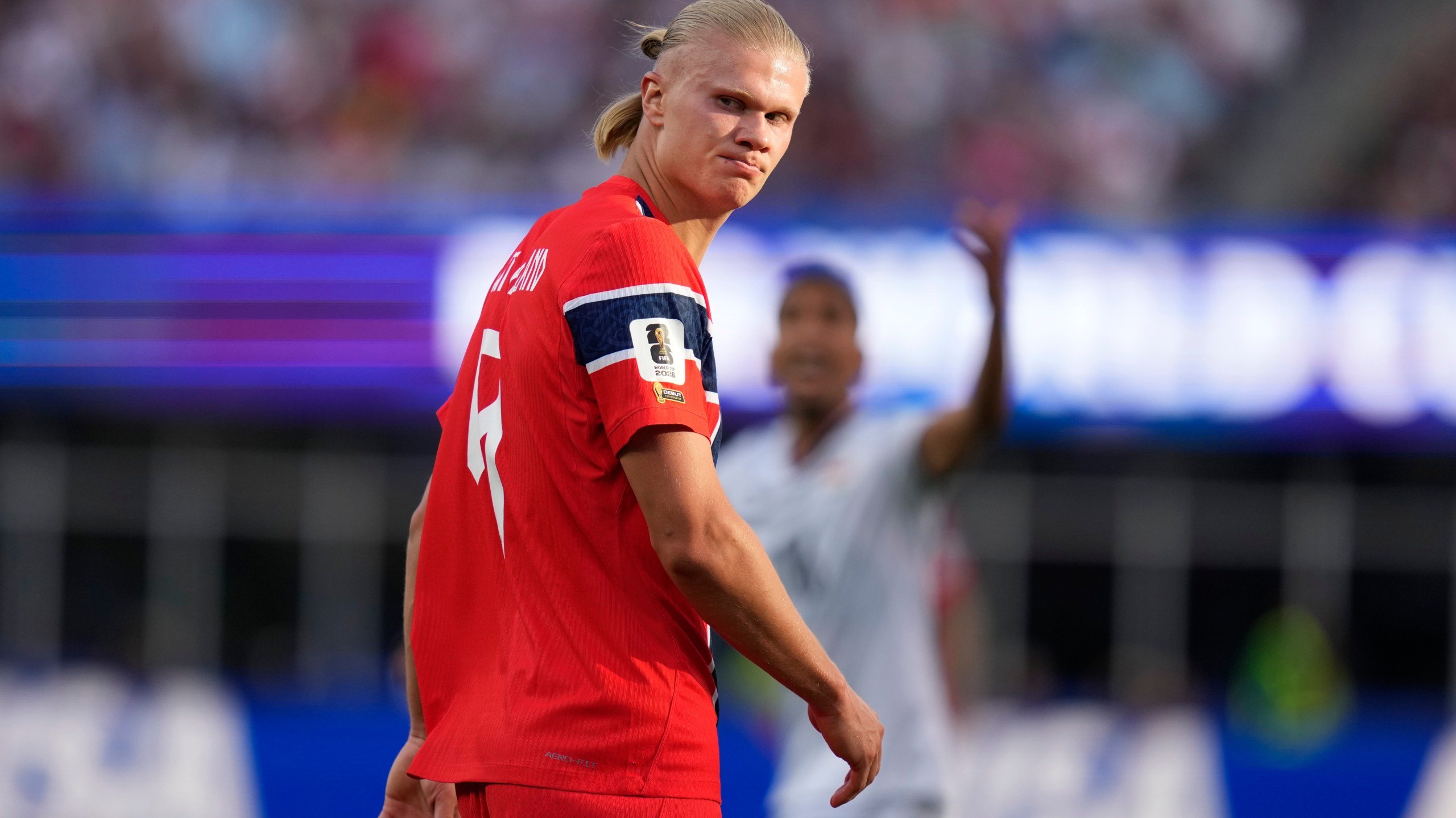 2560x1440 Erling Haaland Scores Twice In World Cup Debut As Norway Tops Iraq 4 1