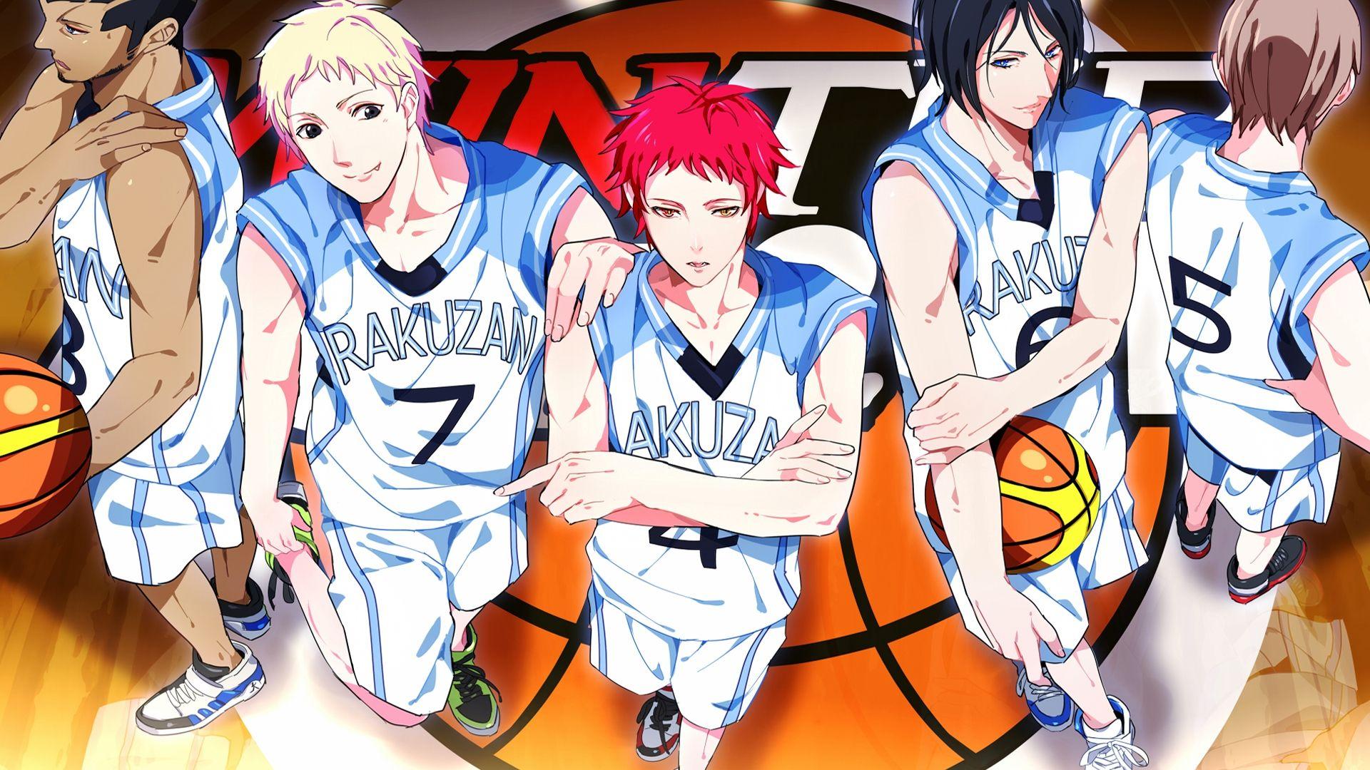 1920x1080 Free download Rakuzan Basketball Team 7i Wallpaper HD 1920x1200