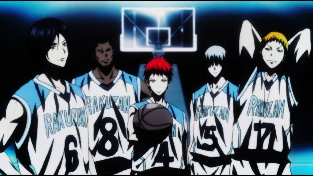 1244x700 Anime series group characters basketball team wallpaper