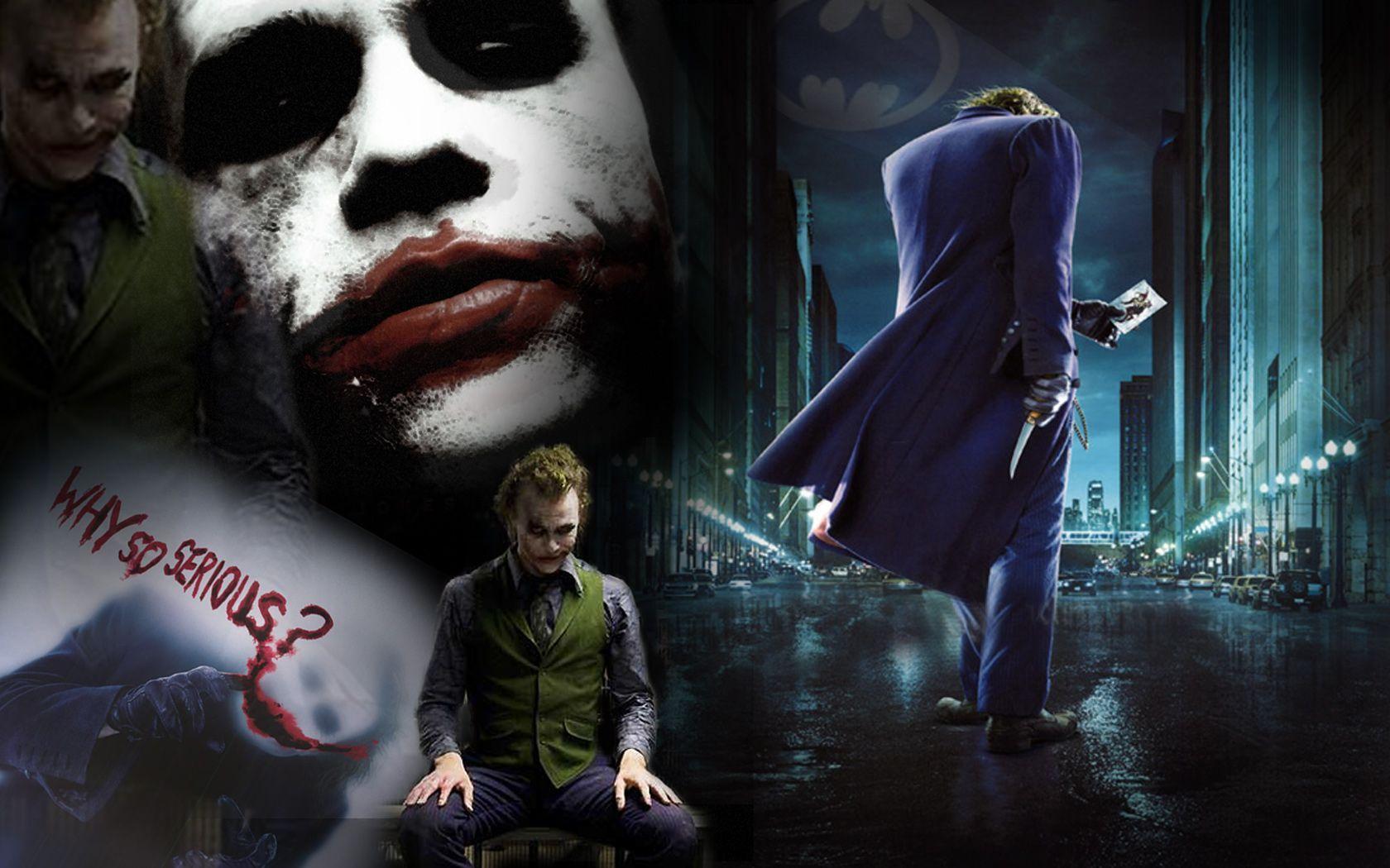 1680x1050 The Joker Heath Ledger Wallpaper