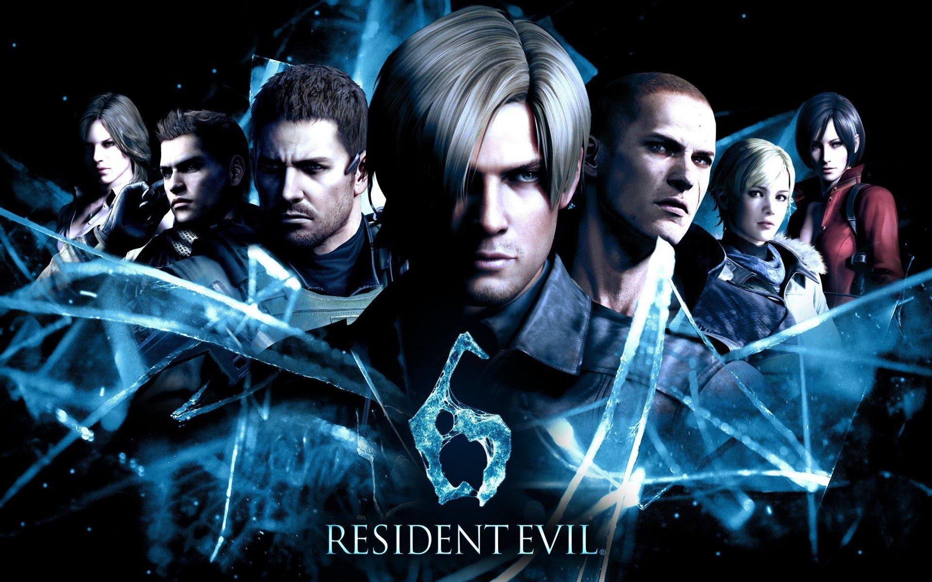 1920x1200 Awesome Resident Evil 6 free wallpaper for HD 1920x1200