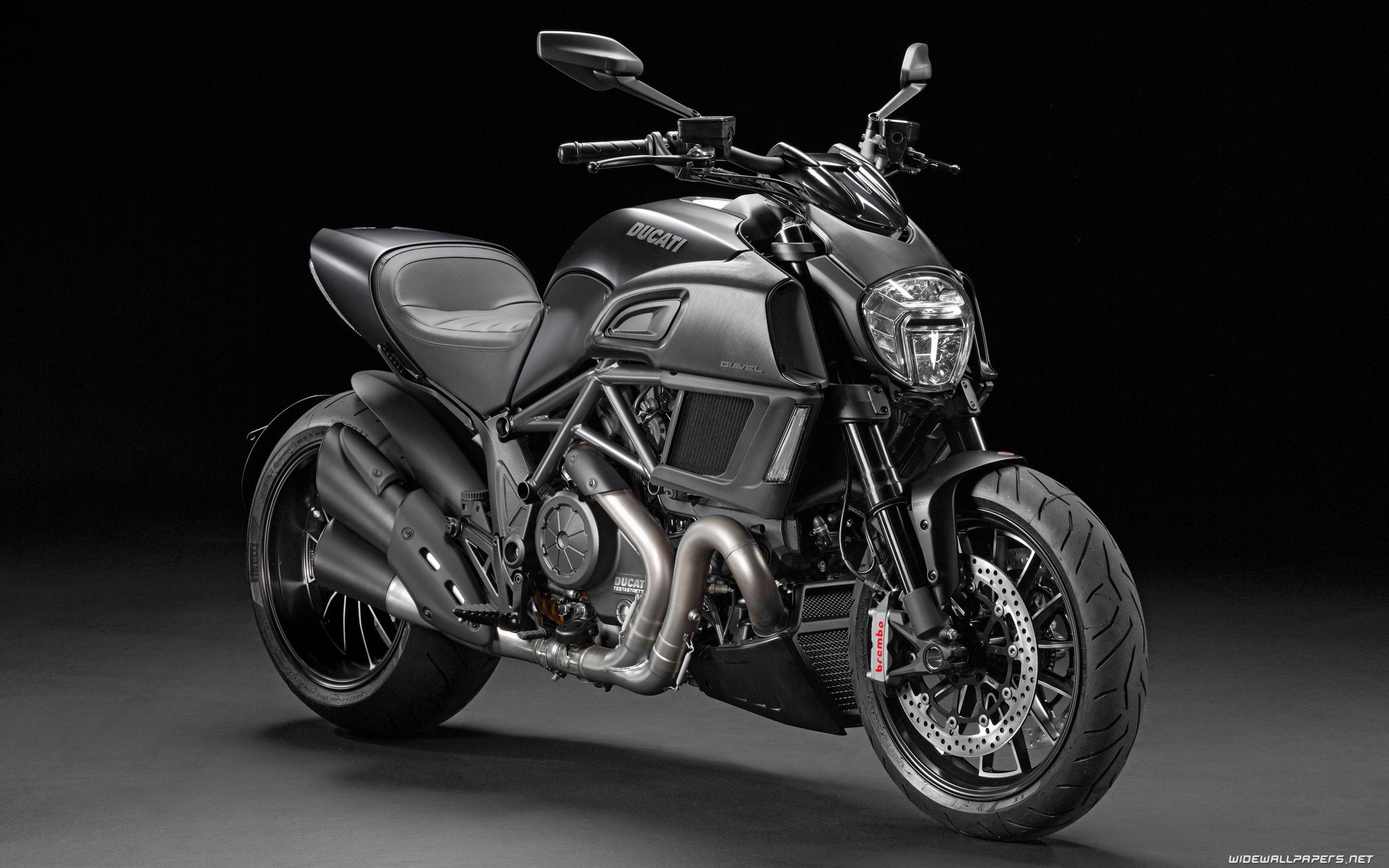 2560x1600 Ducati Diavel motorcycle desktop wallpaper 4K Ultra HD