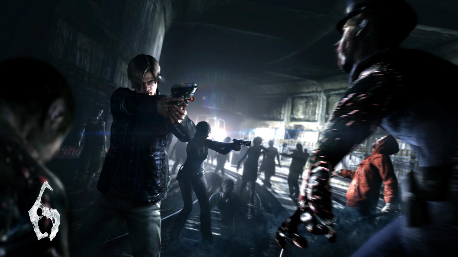 1920x1080 The Contradictions of Resident Evil 6