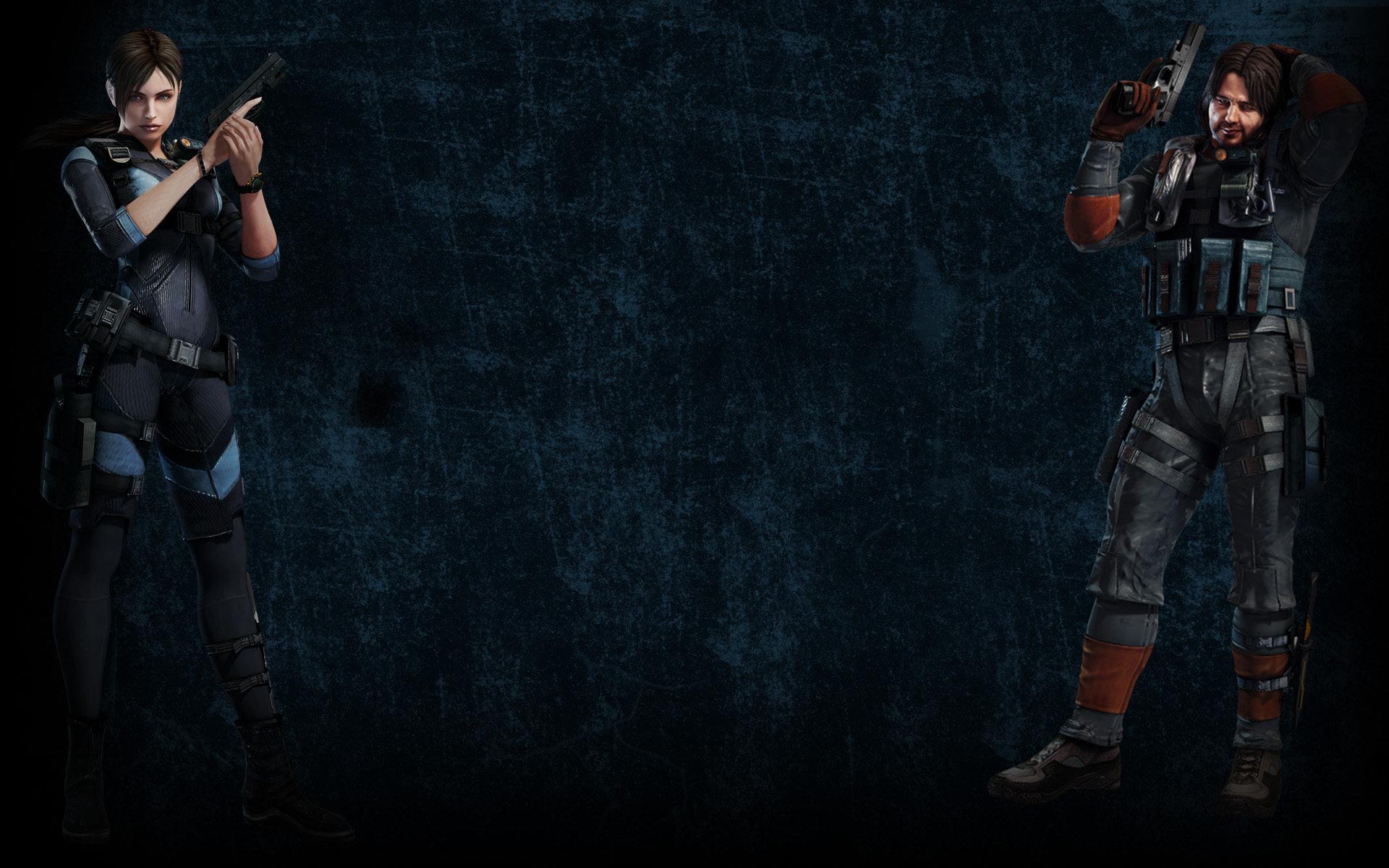 1920x1200 Awesome Resident Evil: Revelations free wallpaper for HD