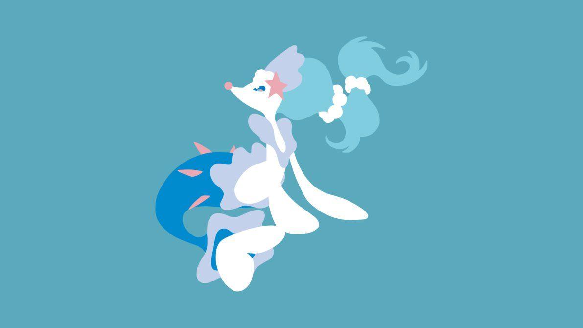 1191x670 Minimalistic Wallpaper: Primarina