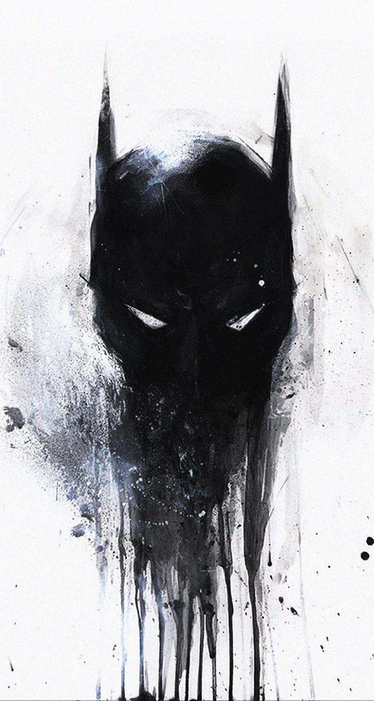 744x1392 Batman 4k iPhone 11 Wallpaper