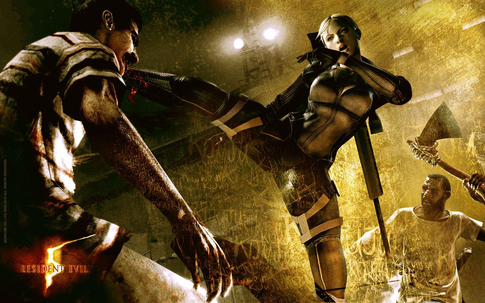 1680x1050 Resident Evil Gaiden Wallpaper. Gaiden