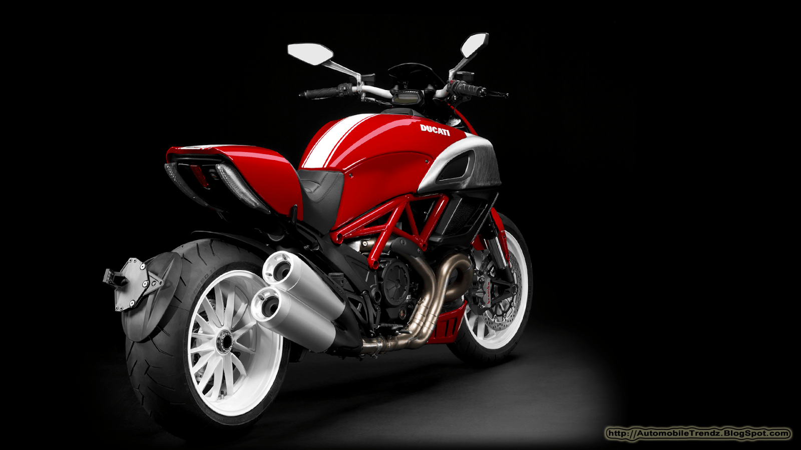 1600x900 Free download Automobile Trendz Ducati Diavel 2013 Wallpaper