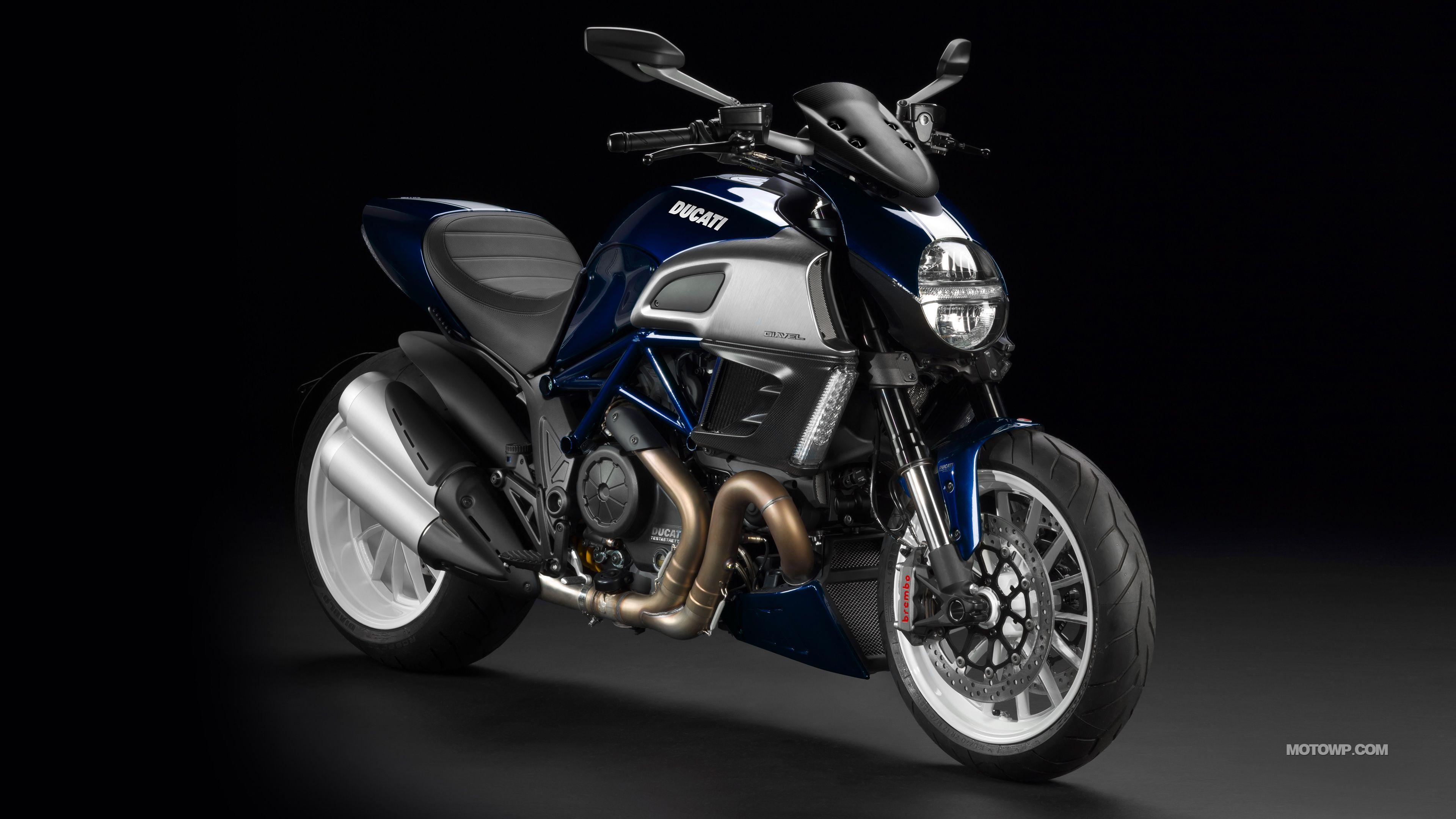 3840x2160 Motorcycles desktop wallpaper Ducati Diavel