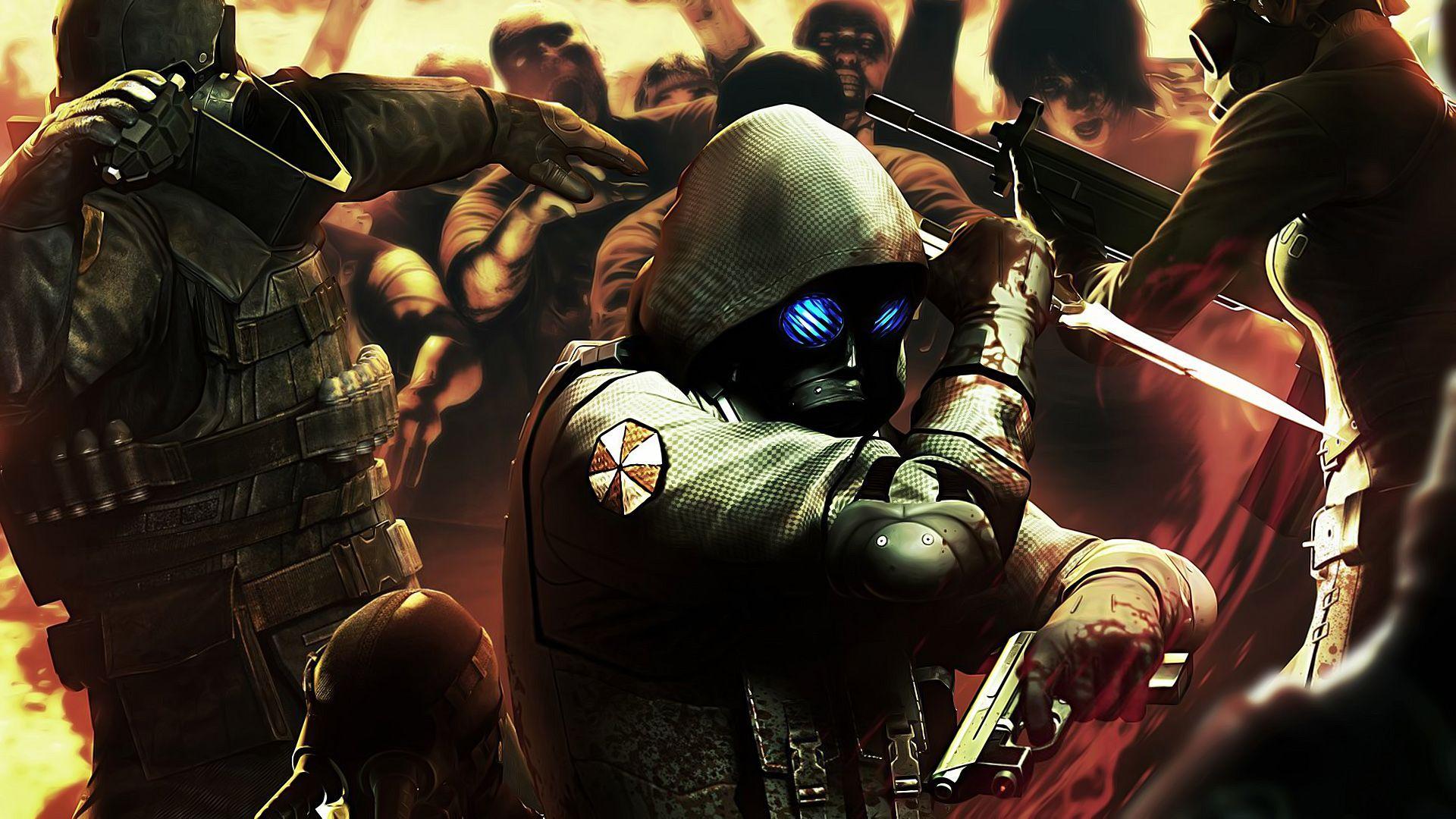 1920x1080 Resident Evil Vector wallpaper by Zsdsre. Resident evil