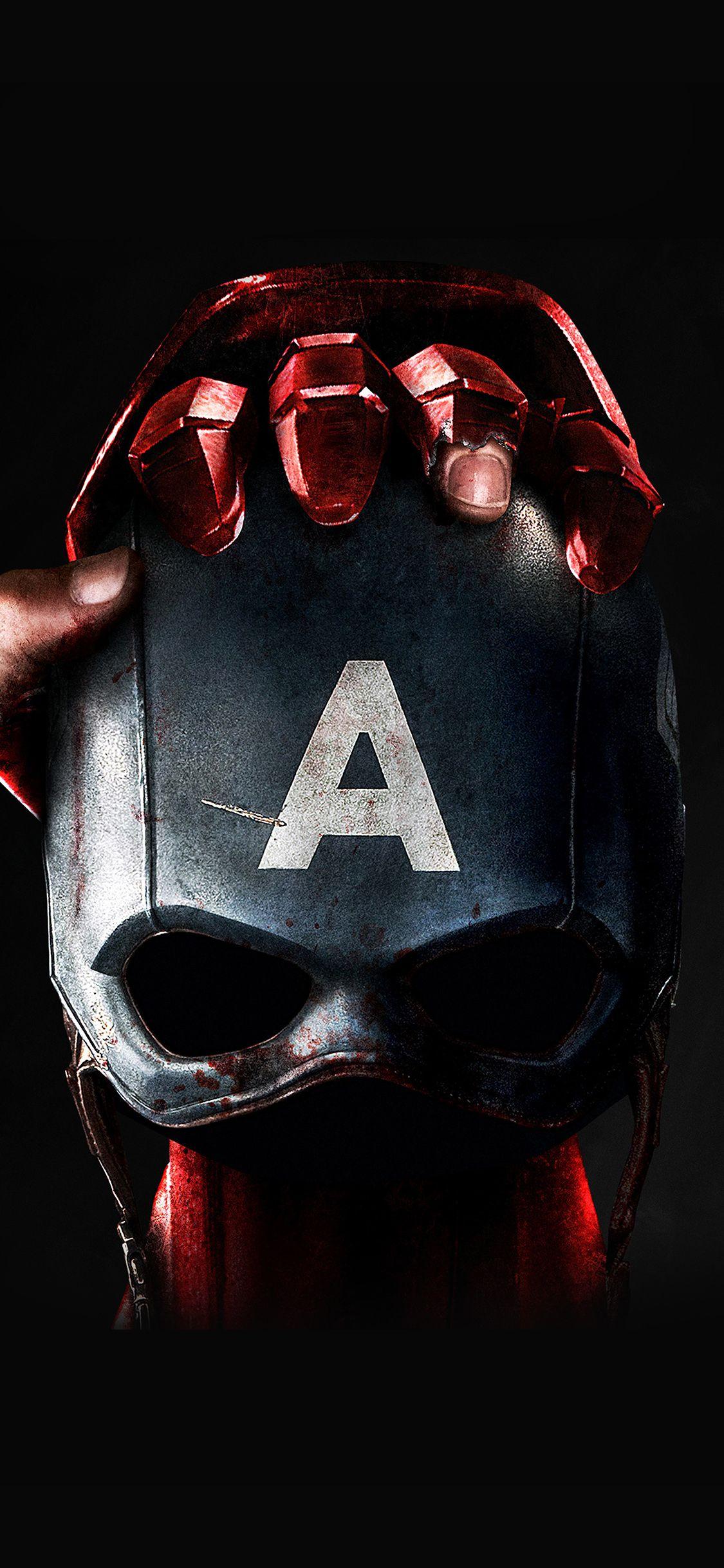 1125x2436 Captain America Civilwar Art Ironman Hero Wallpaper