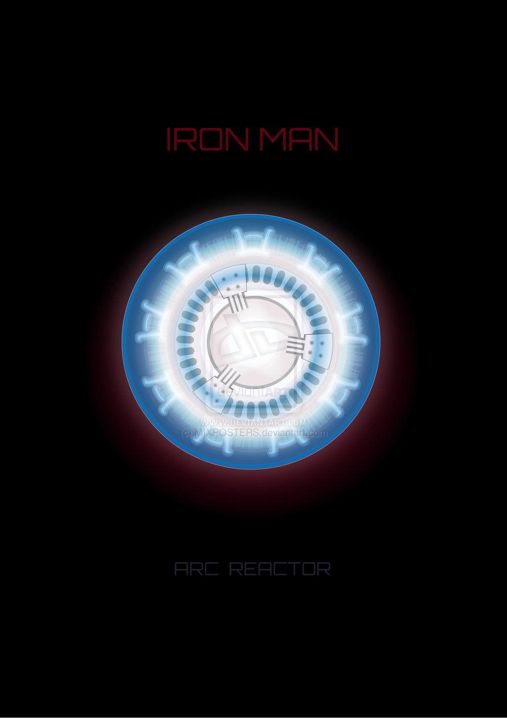 1024x1448 Iron Man Arc Reactor Wallpaper
