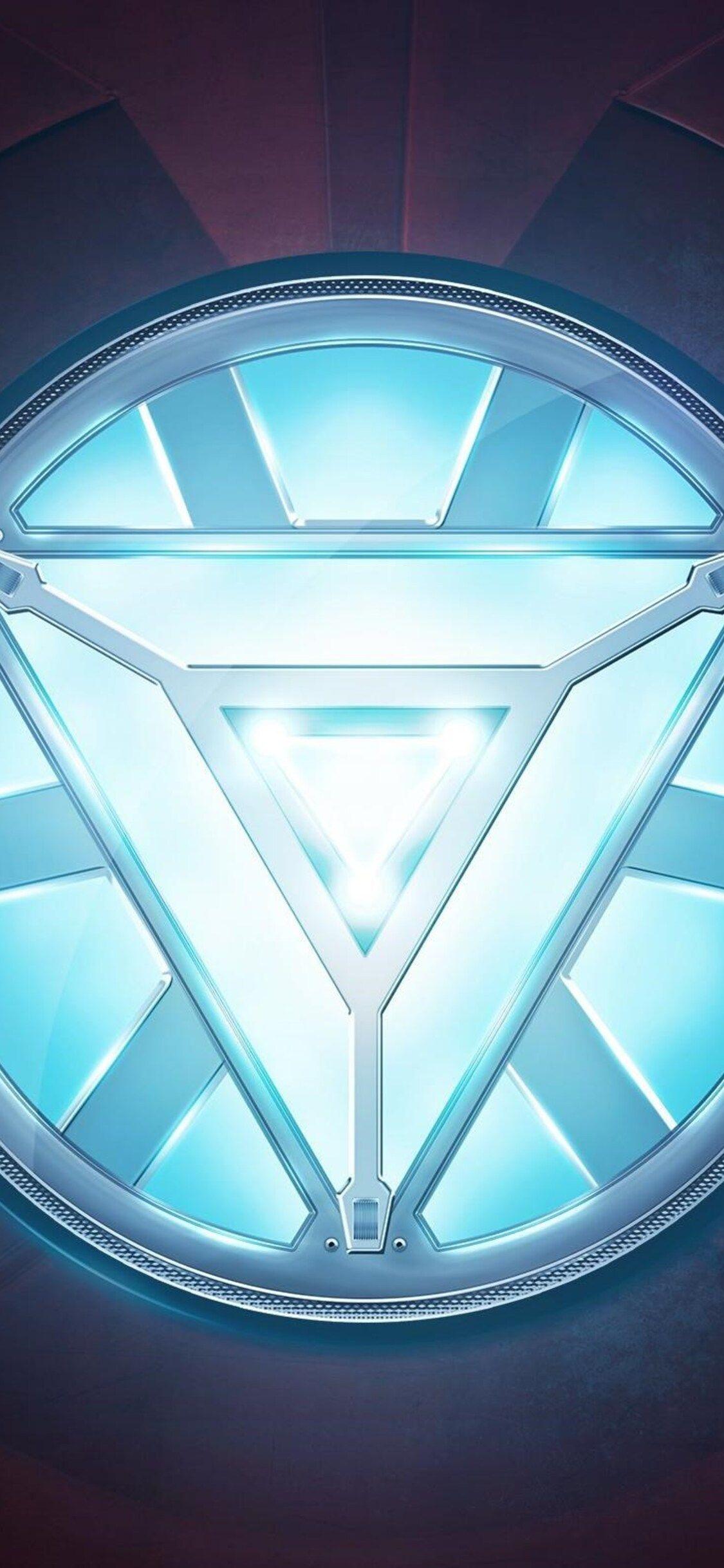 1125x2436 Iron Man Heart iPhone XS, iPhone iPhone X HD 4k