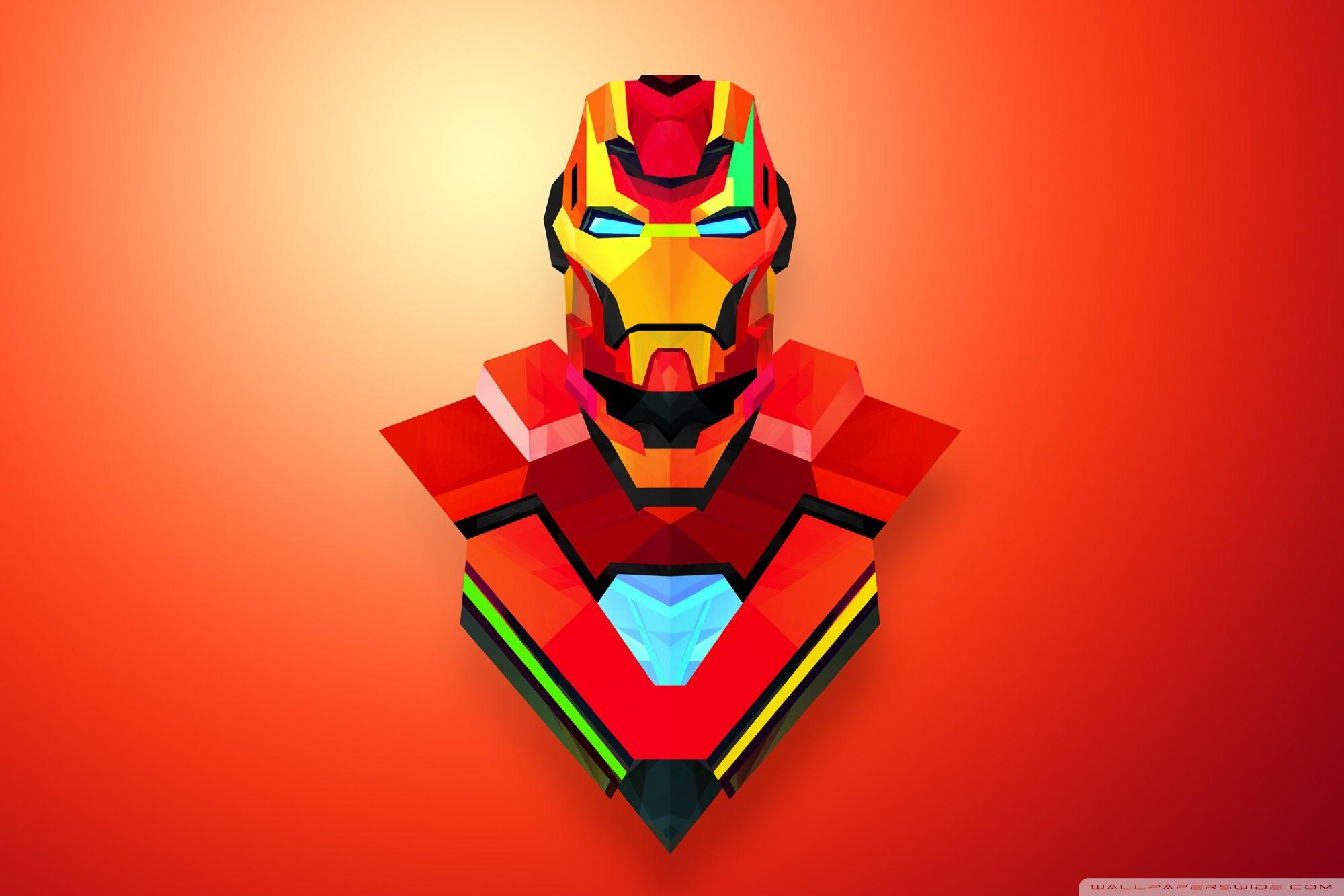 2000x1333 Iron Man Abstract Art Ultra HD Desktop Background Wallpaper for : Widescreen & UltraWide Desktop & Laptop : Multi Display, Dual Monitor : Tablet