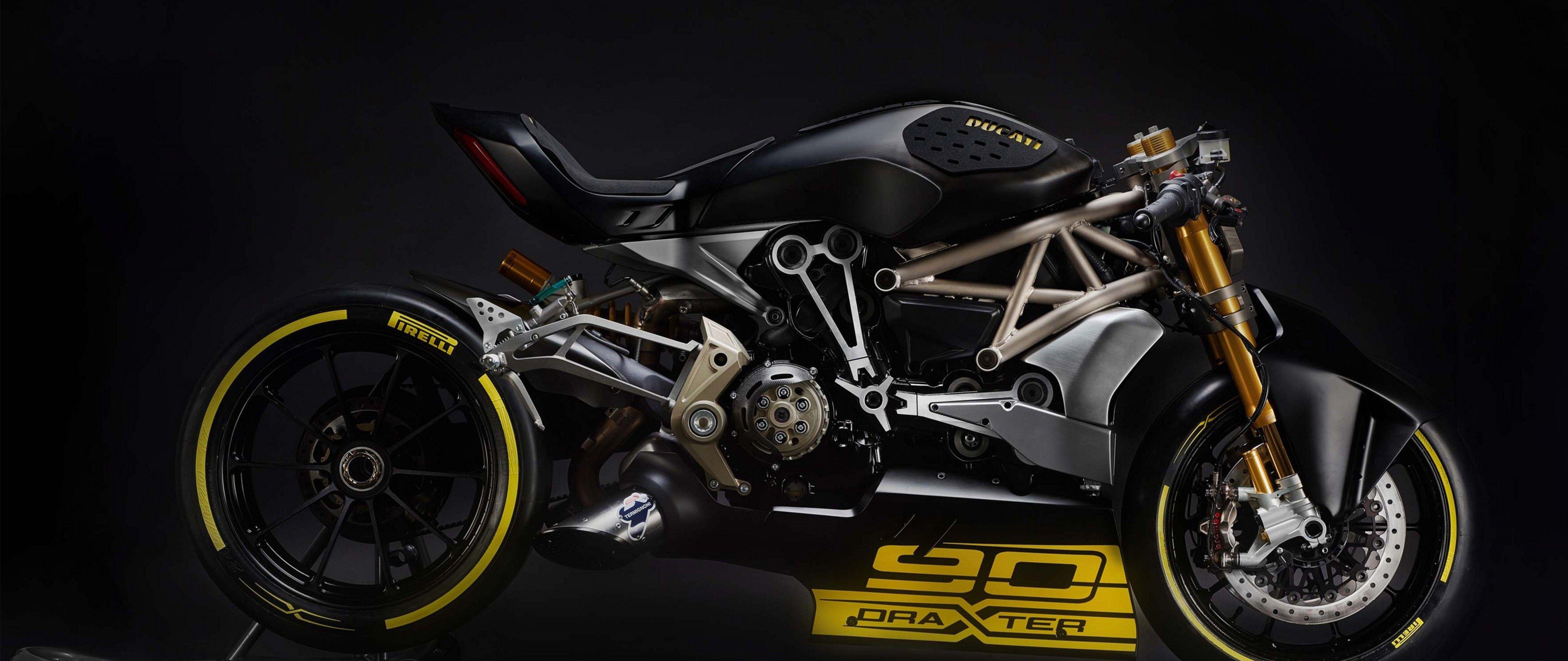 5120x2160 Ducati Diavel Bike Full HD Wallpaper for Desktop and Mobiles 4K Ultra HD Wide TV