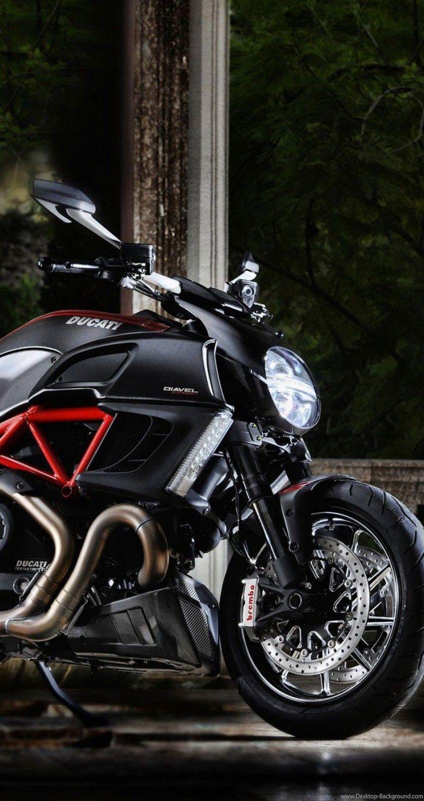 852x1608 Download Ducati Diavel HD Wallpaper For iPhone 6