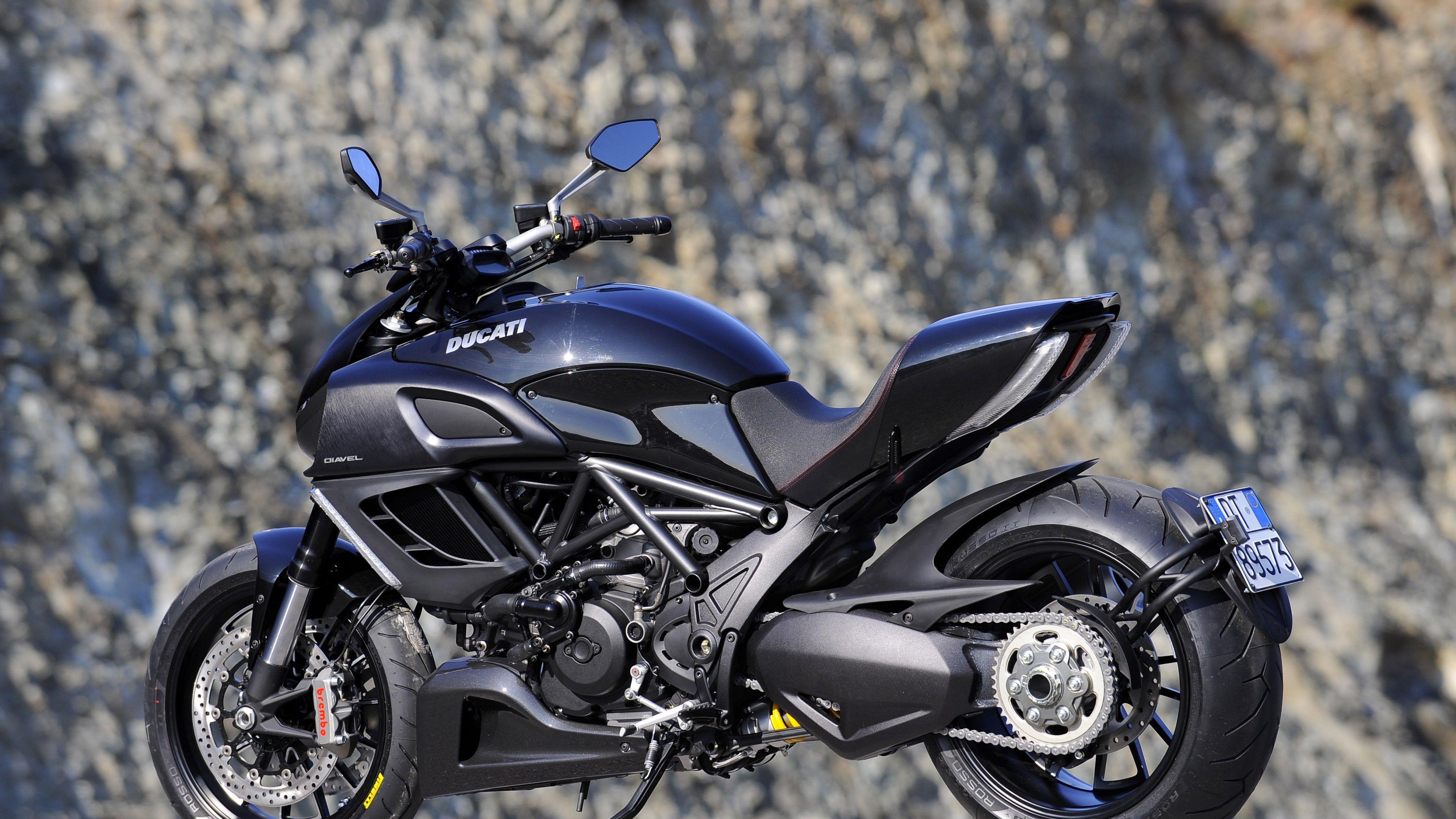 3840x2160 Wallpaper Ducati Diavel, cruiser, Ducati, motorcycle, Testastretta