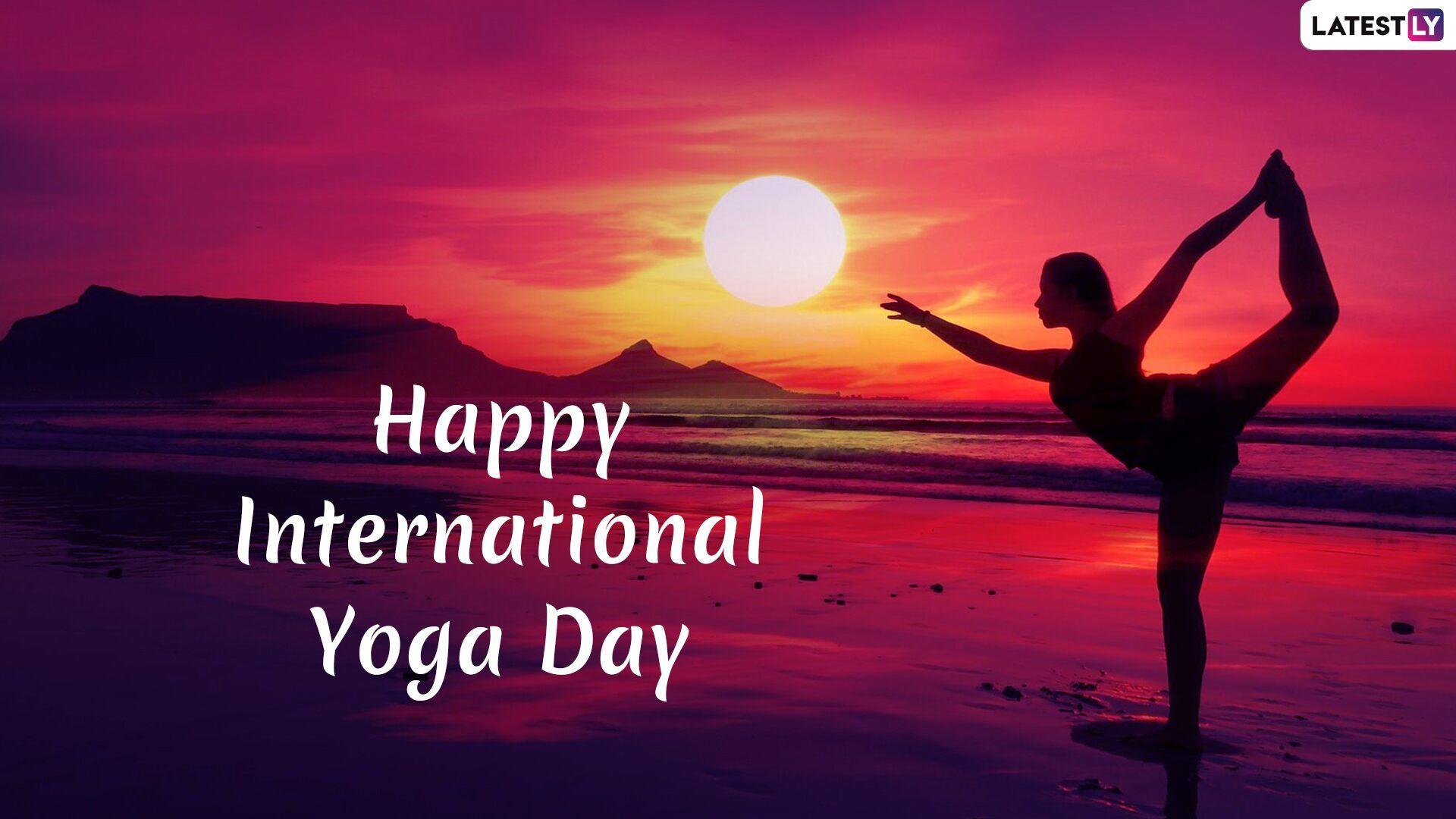 Yoga Day Wallpapers - Top Free Yoga Day Backgrounds - WallpaperAccess