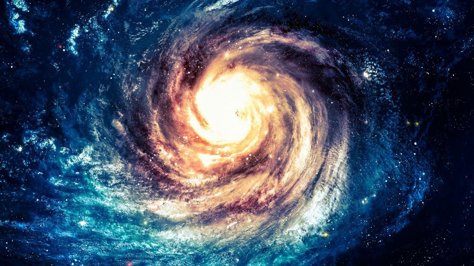 1600x900 Universe Galaxy Spiral Stars Wallpaper